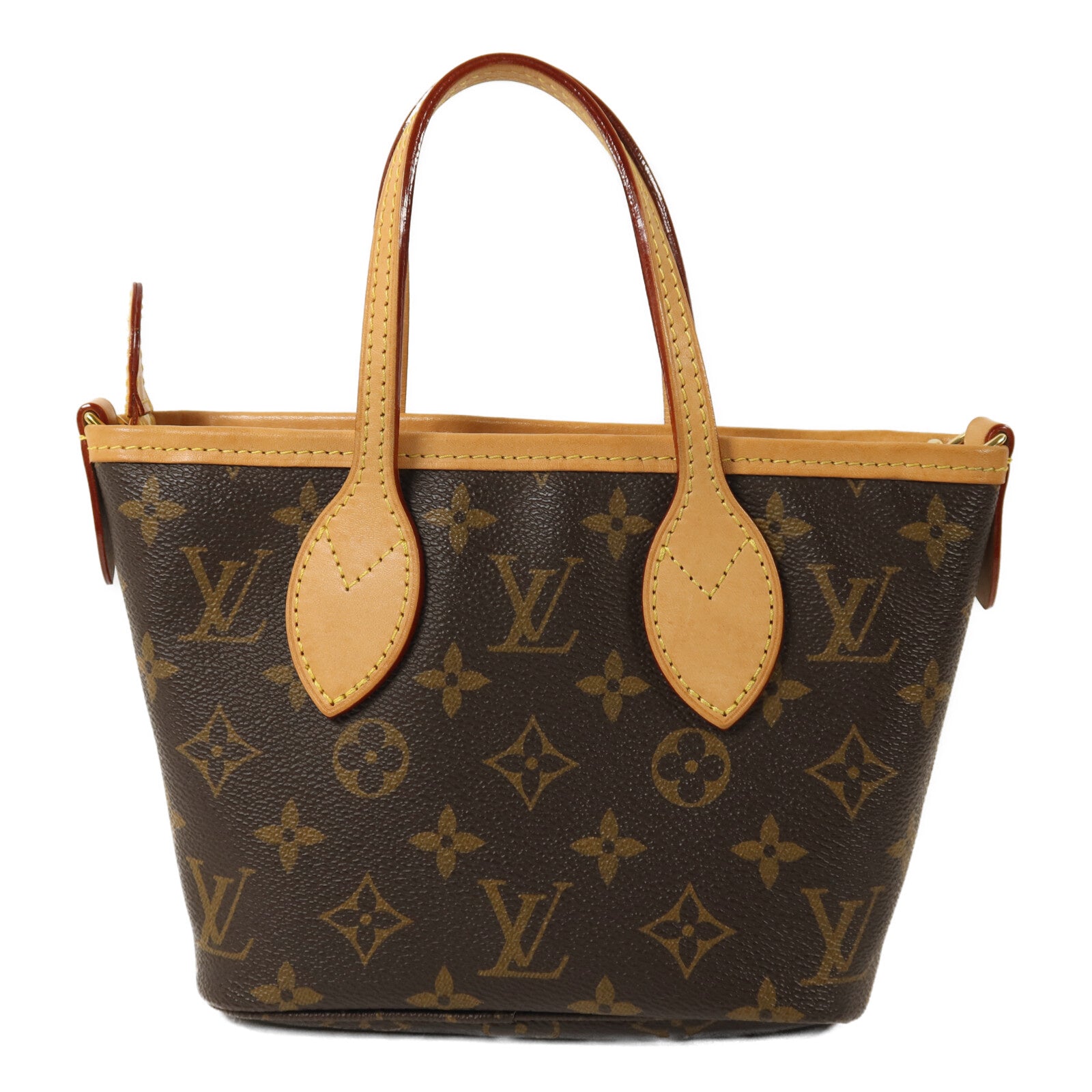 LOUIS VUITTON Monogram Neverfull BB金扣手挽肩背兩用袋
