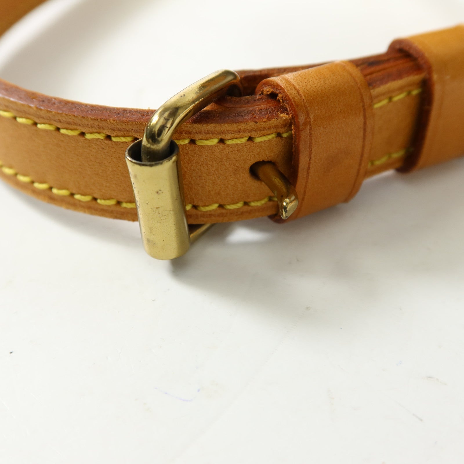 LOUIS VUITTON Monogram Blois金扣肩背袋棕色