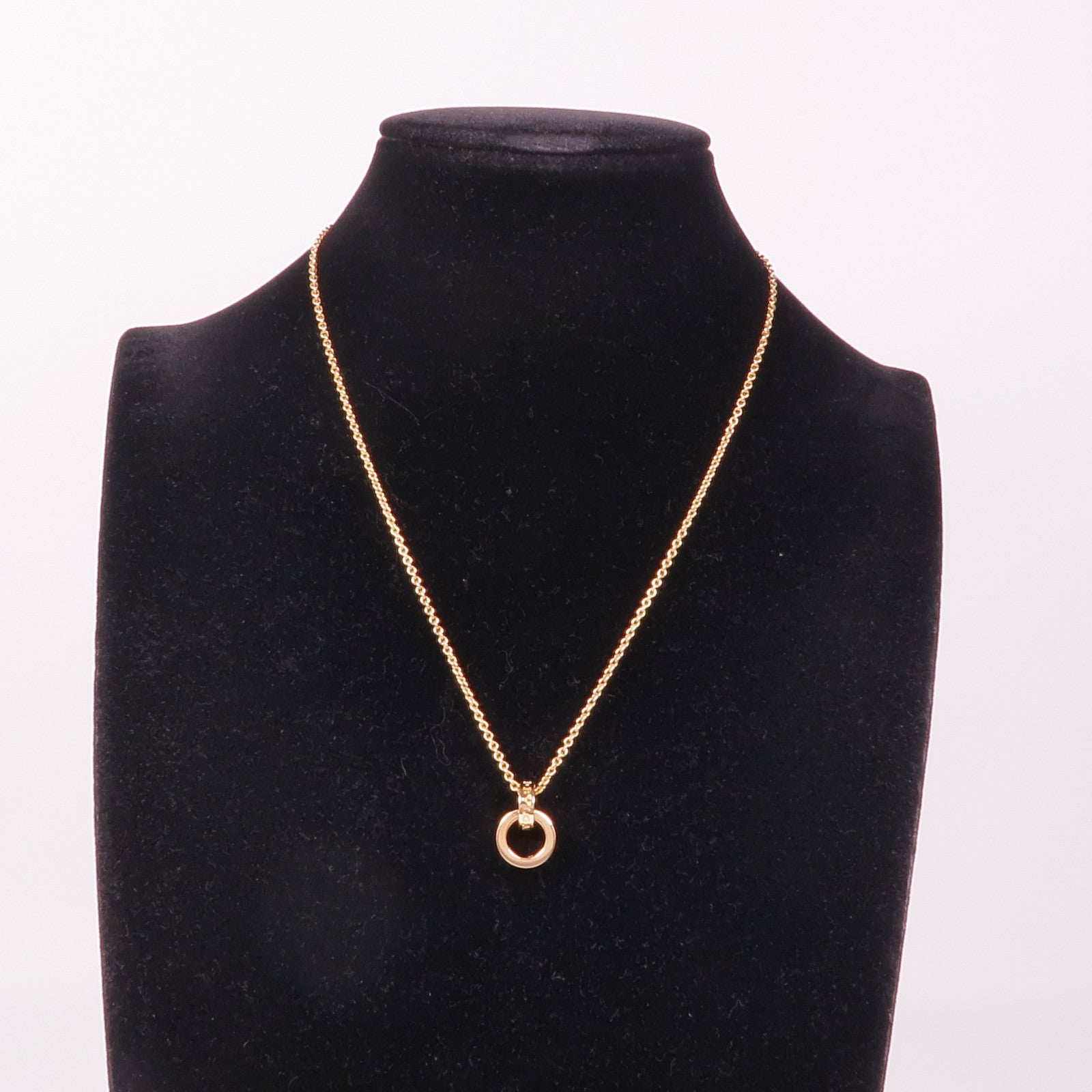 BVLGARI 18K玫瑰金/水晶Roman Sorbet Necklace項鍊