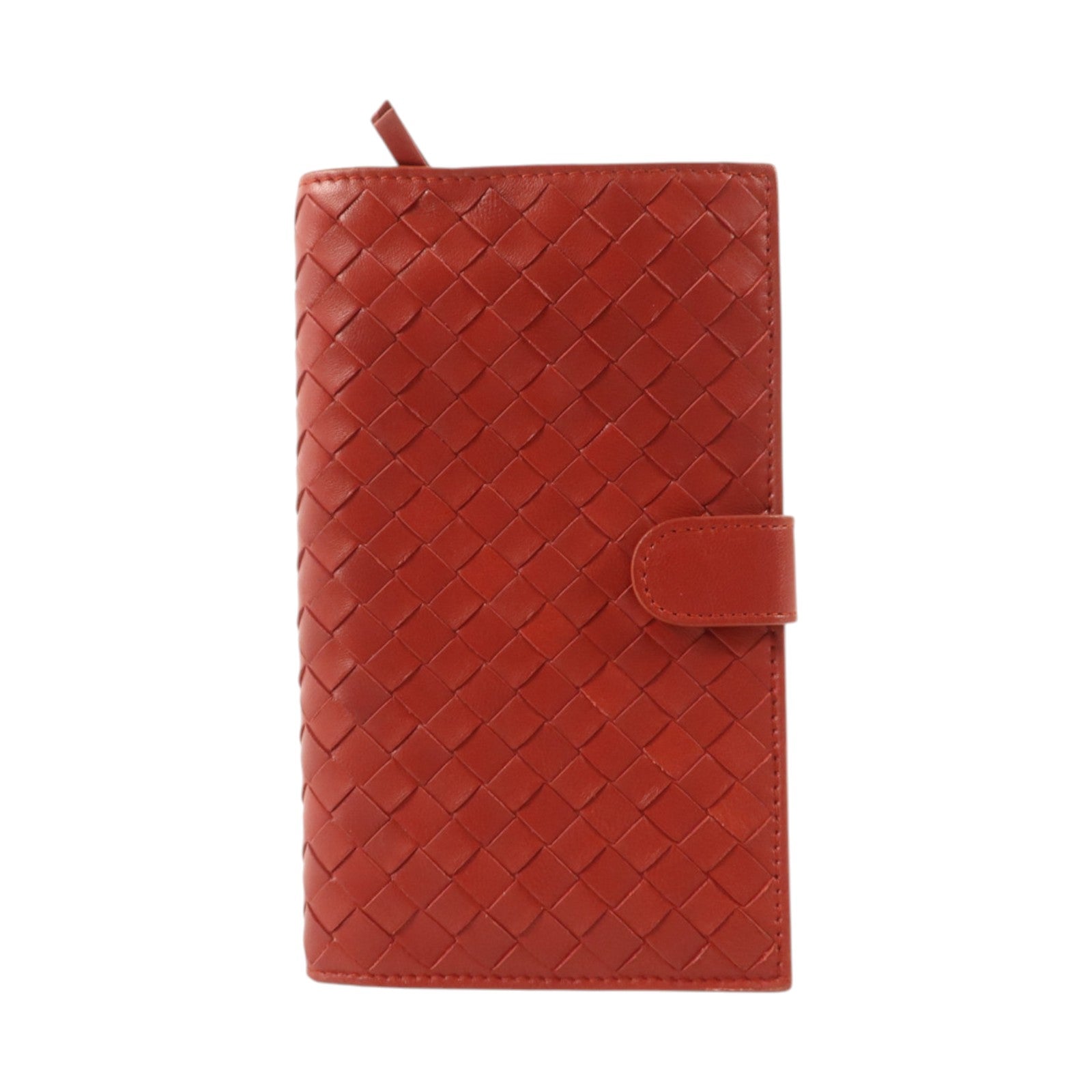 BOTTEGA VENETA 織紋皮革Long Bifold Wallet長錢包