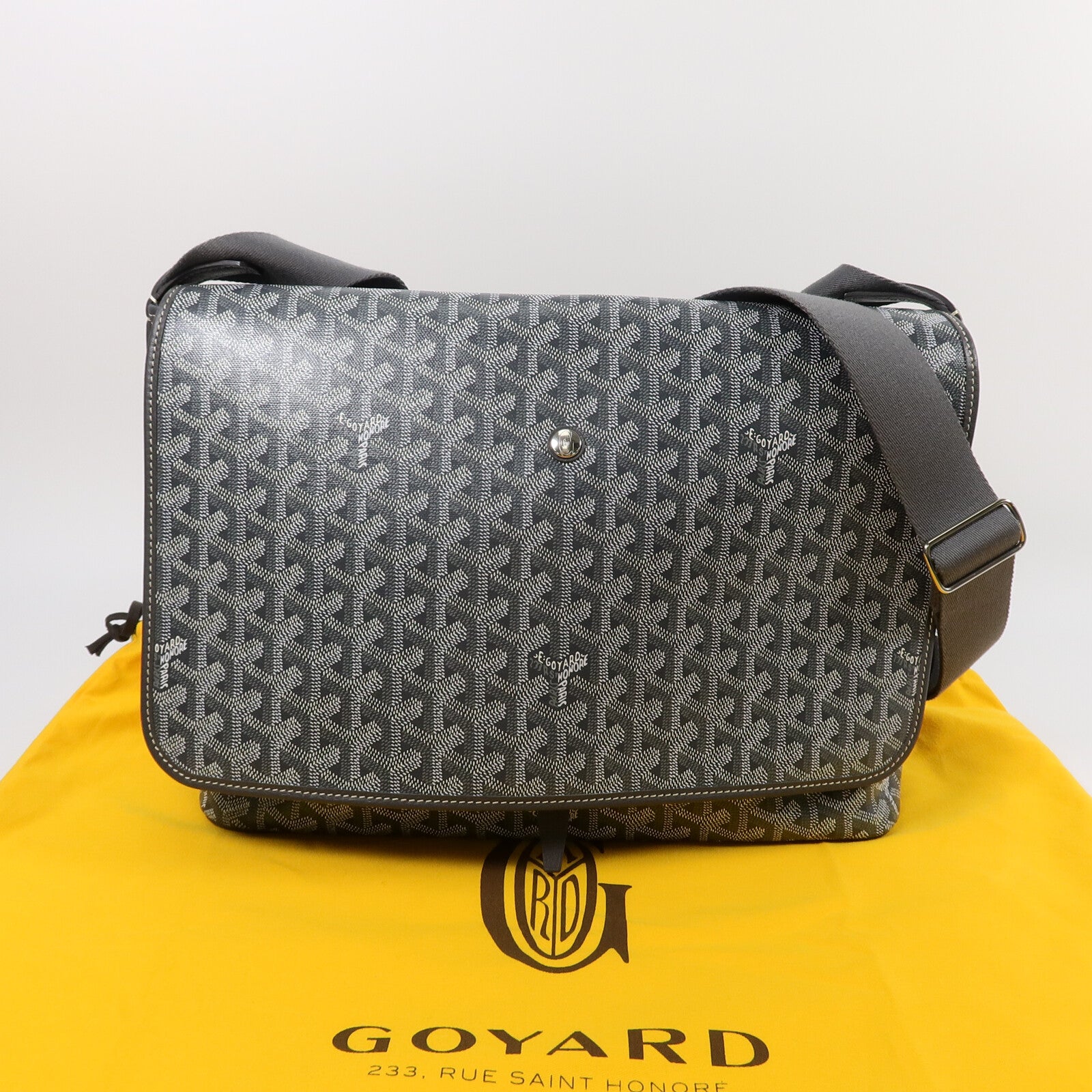 GOYARD 塗層帆布Capetien MM Messager肩背袋