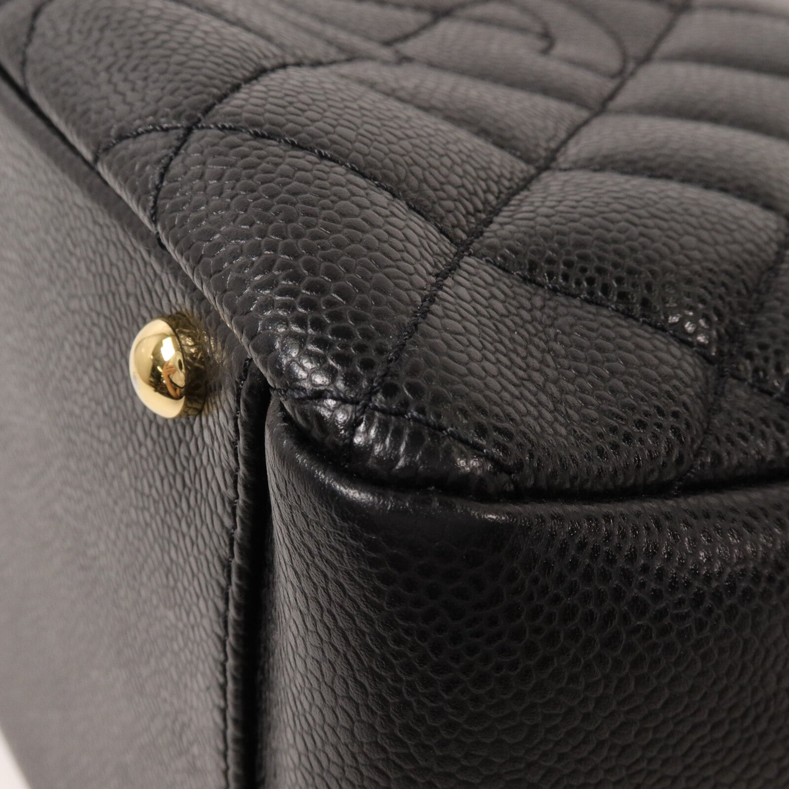 CHANEL 牛皮皮革Petite Timeless Tote鏈帶肩背袋