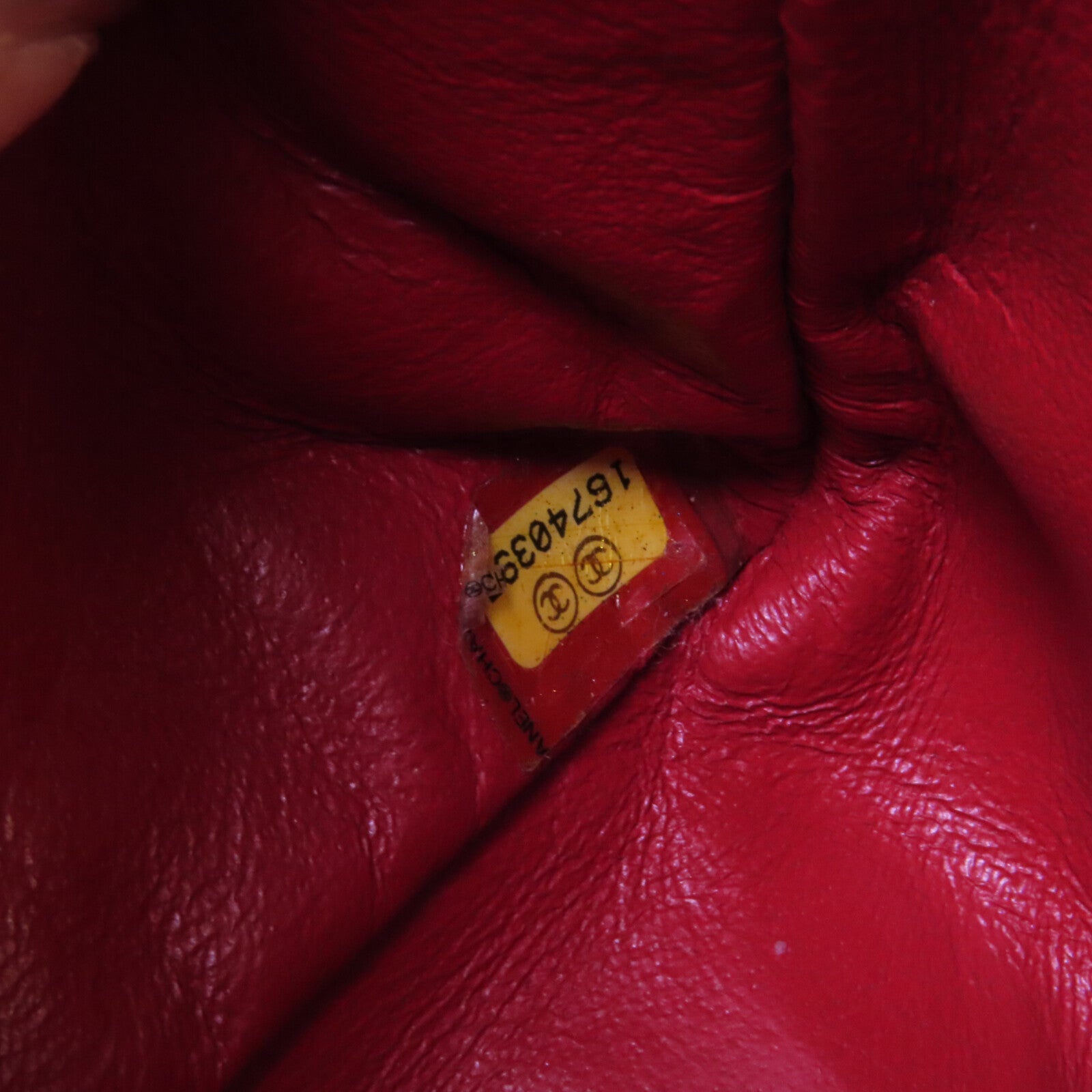 CHANEL 牛皮皮革2.55 Large銀扣鏈帶肩背袋