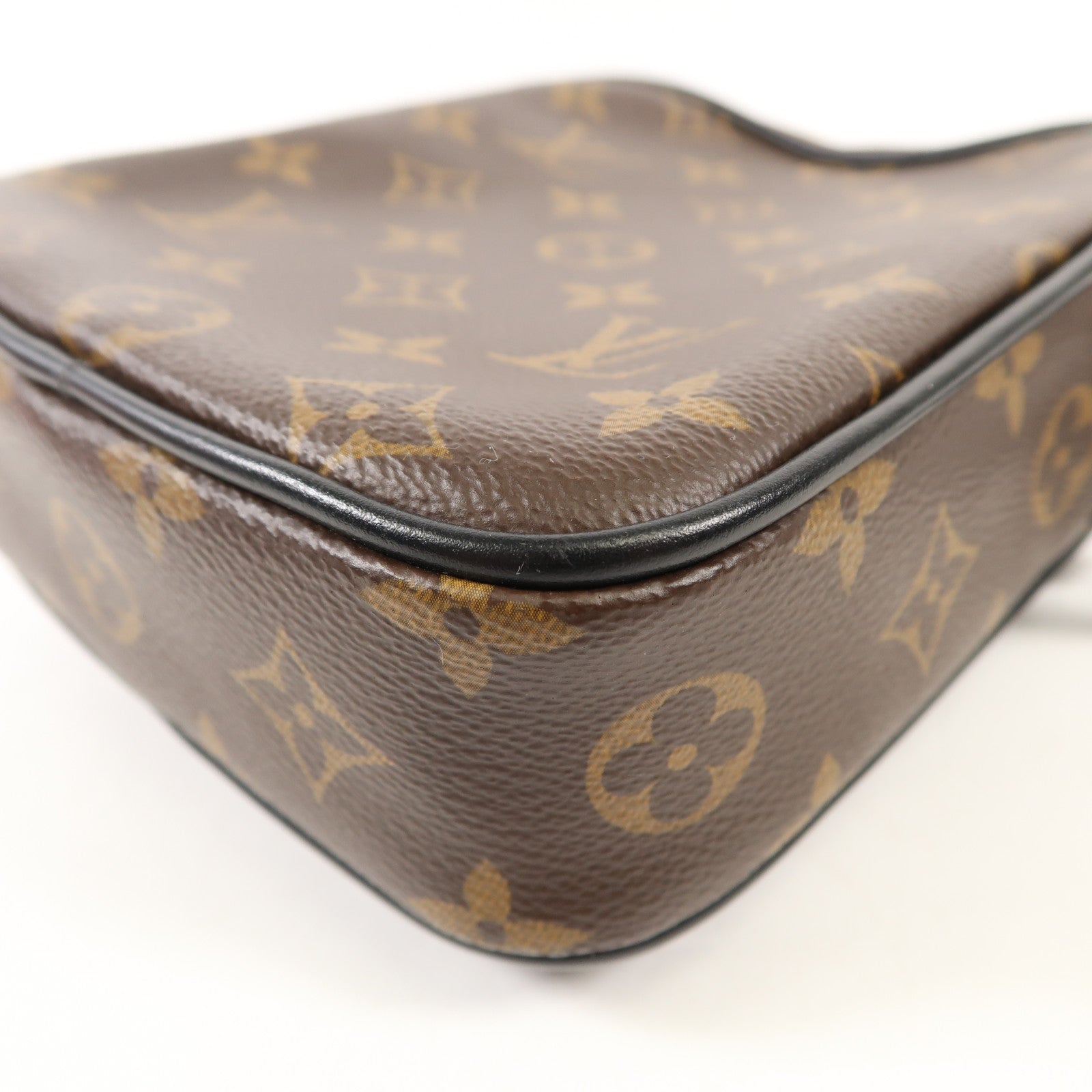 LOUIS VUITTON Monogram Macassar Christopher Wearable Wallet肩背袋