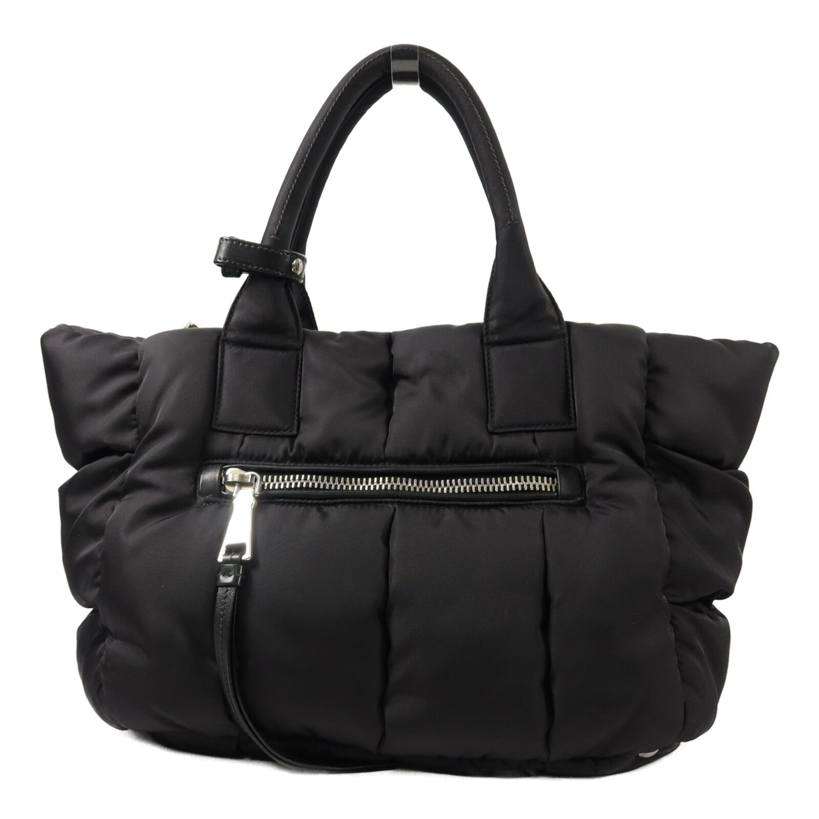 PRADA 尼龍Tessuto Bomber手挽肩背兩用袋