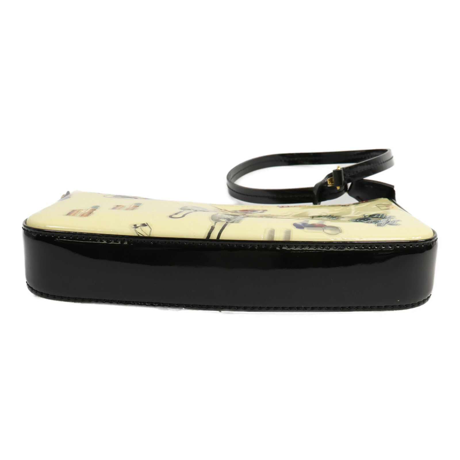 LOUIS VUITTON Monogram Vernis Sticker Pochette Accessoires肩背袋