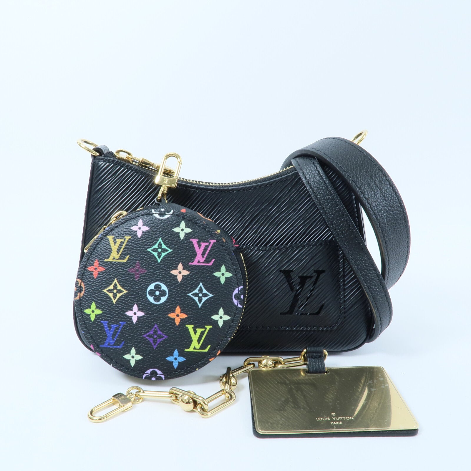 LOUIS VUITTON Epi LV x TM Marellini手挽肩背兩用袋