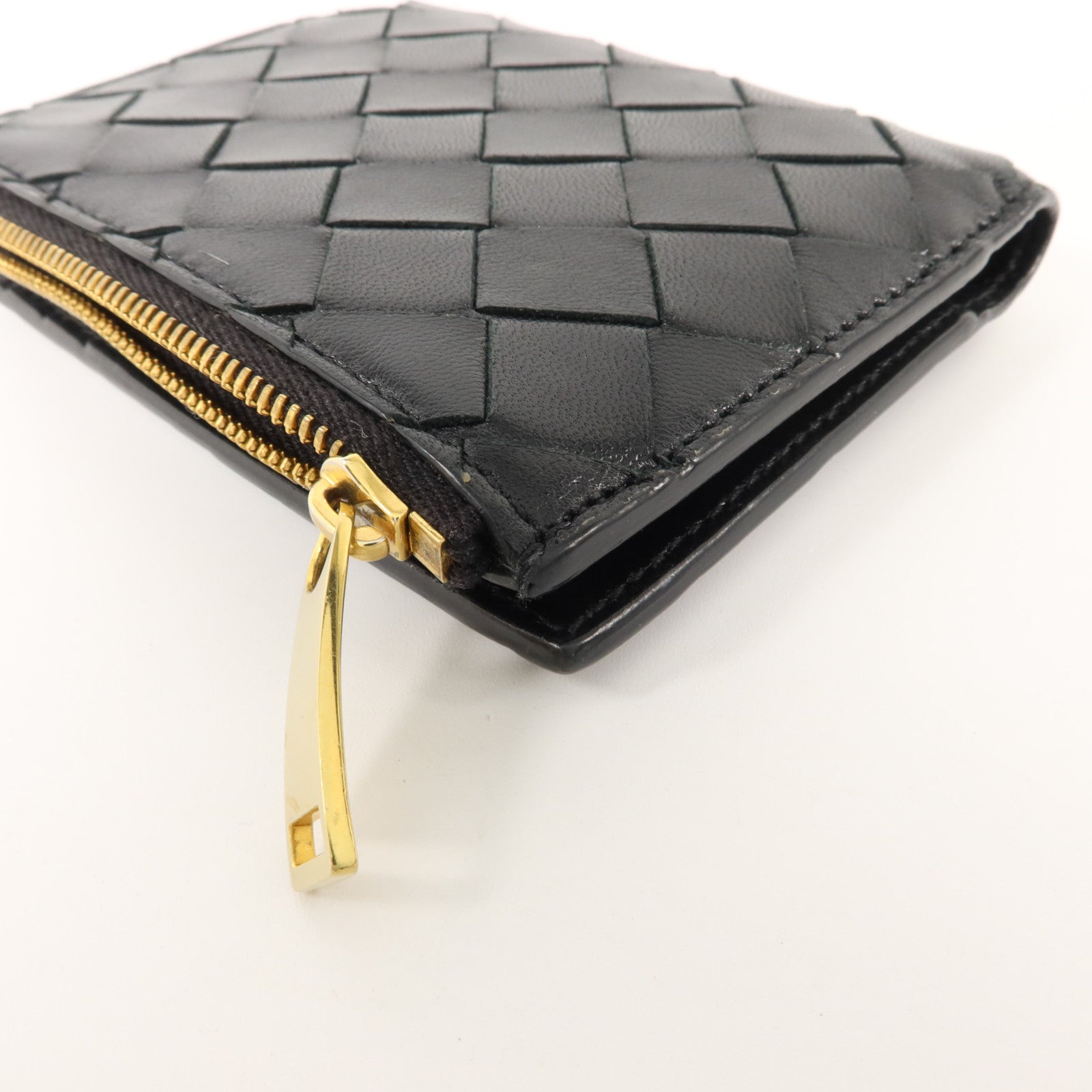 BOTTEGA VENETA 羊皮皮革Bifold Wallet錢包