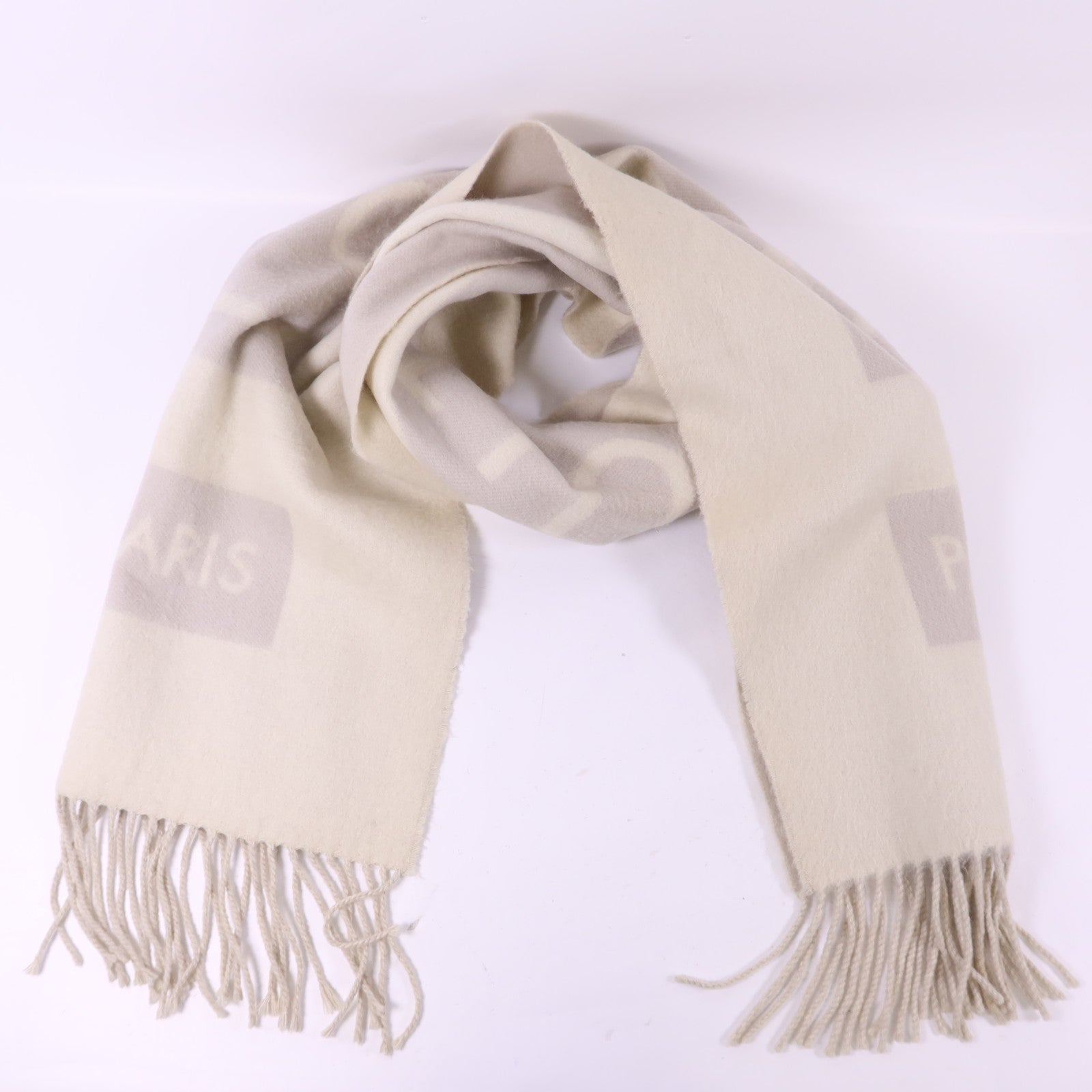 LOUIS VUITTON 羊絨Scarf頸巾