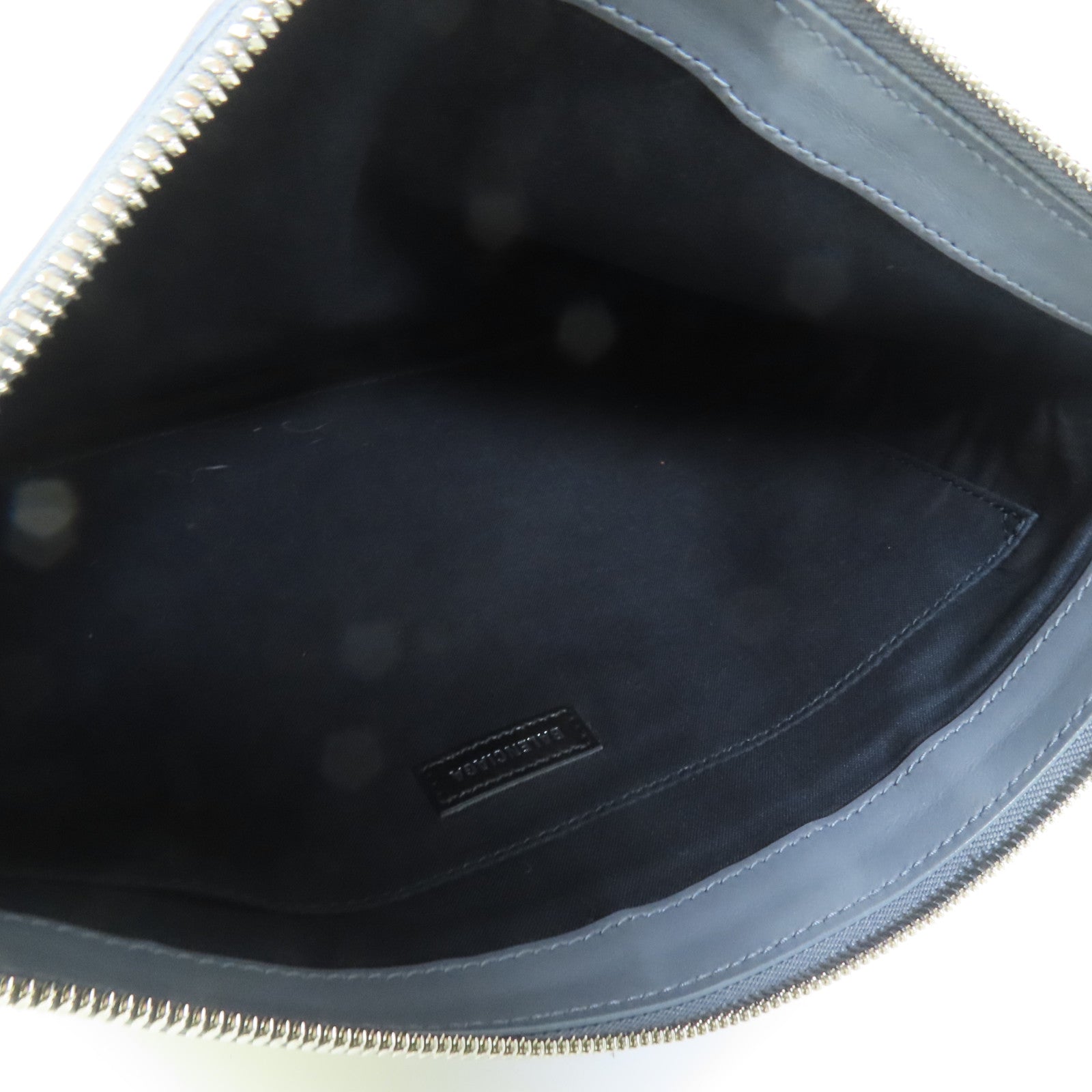 BALENCIAGA 帆布Navy Clip M Clutch手拿包