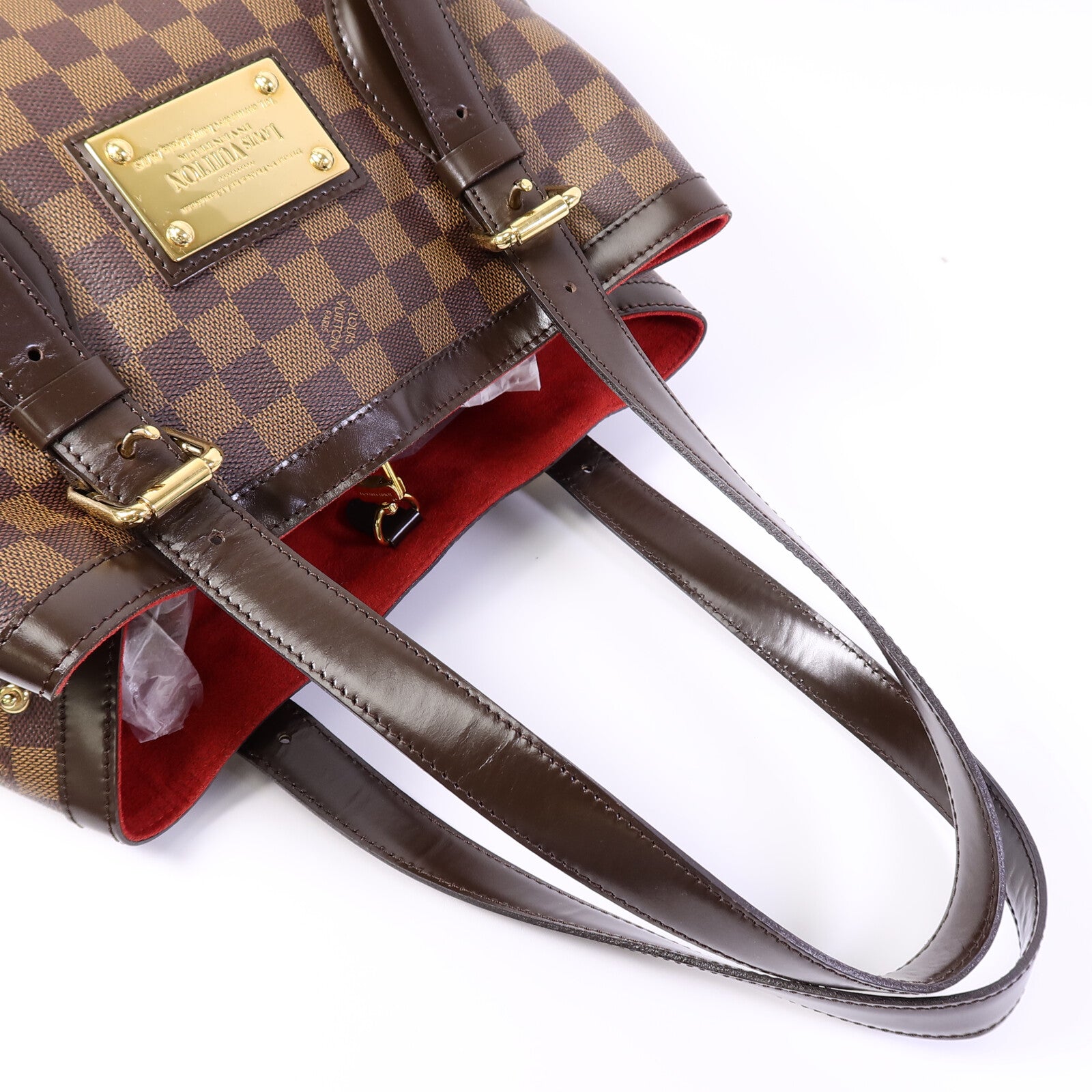LOUIS VUITTON Damier Hampstead MM手挽袋