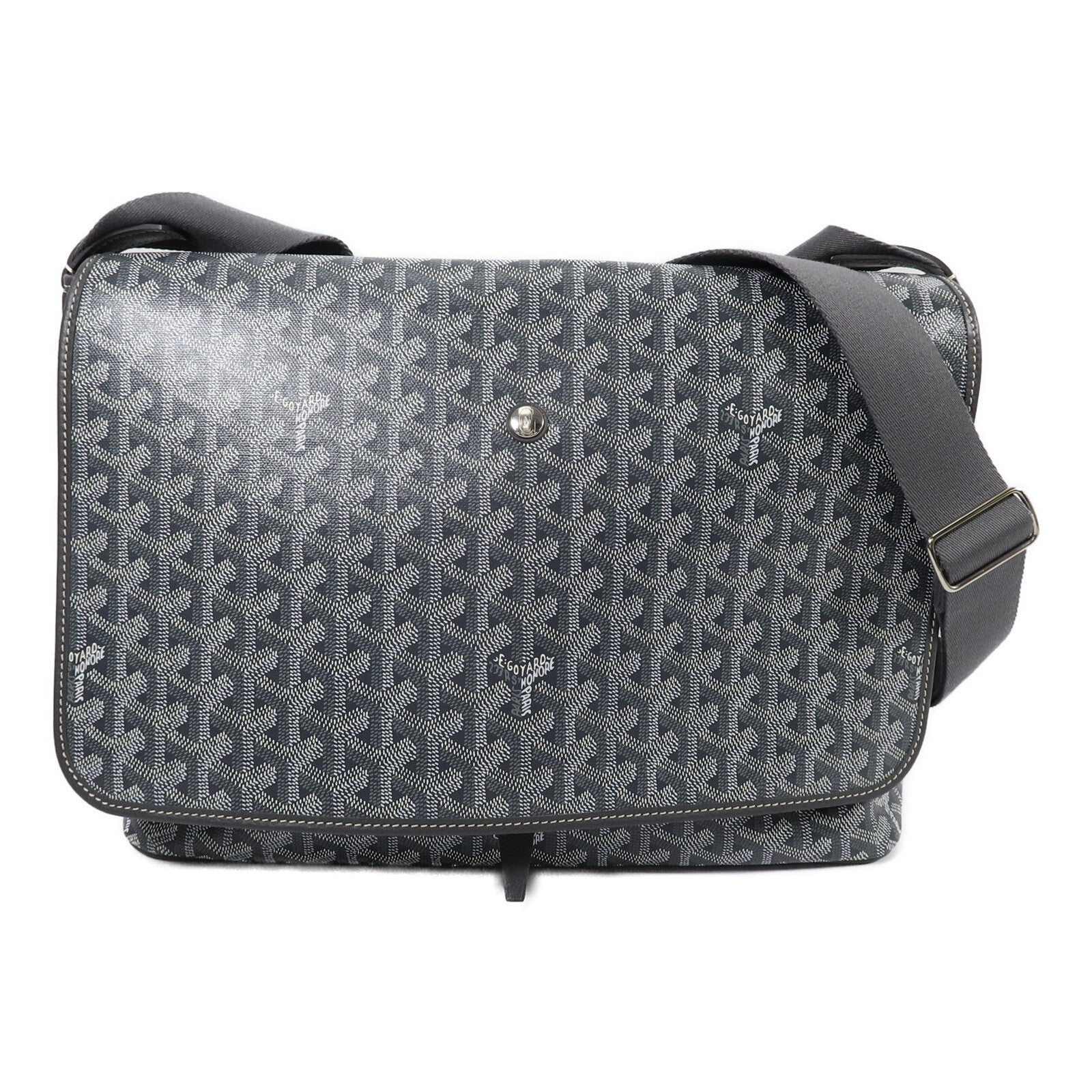 GOYARD 塗層帆布Capetien MM Messager肩背袋