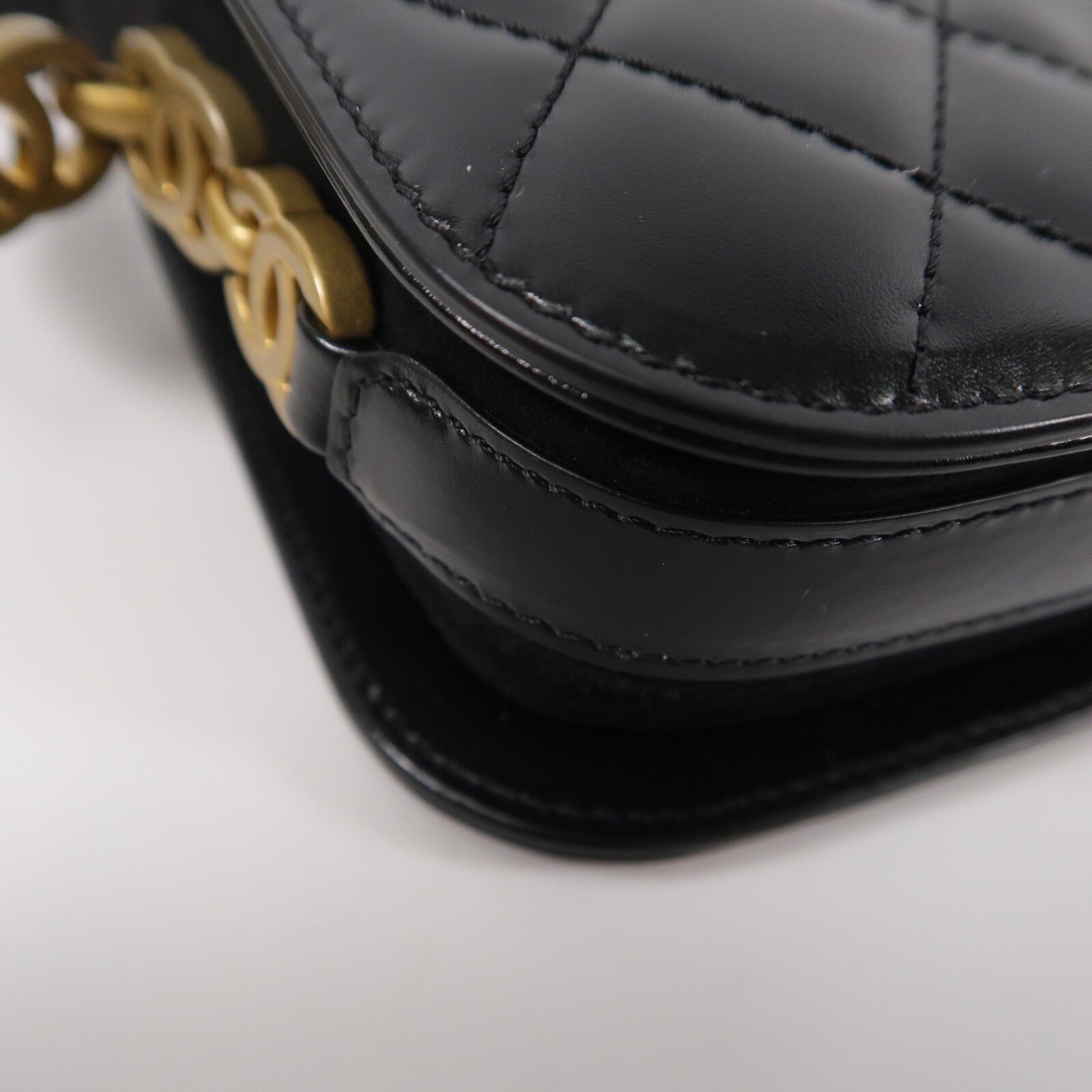 CHANEL 牛皮皮革/Suede Shoulder Bag肩背袋