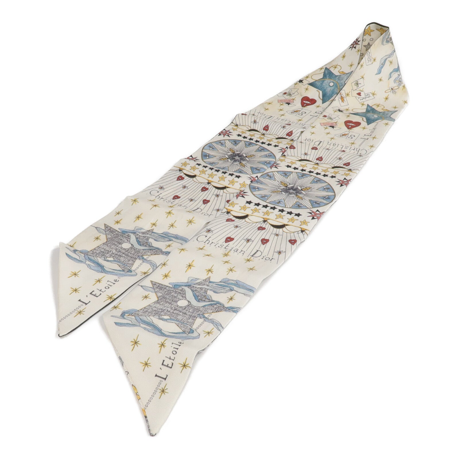 Dior 絲質Scarf絲巾