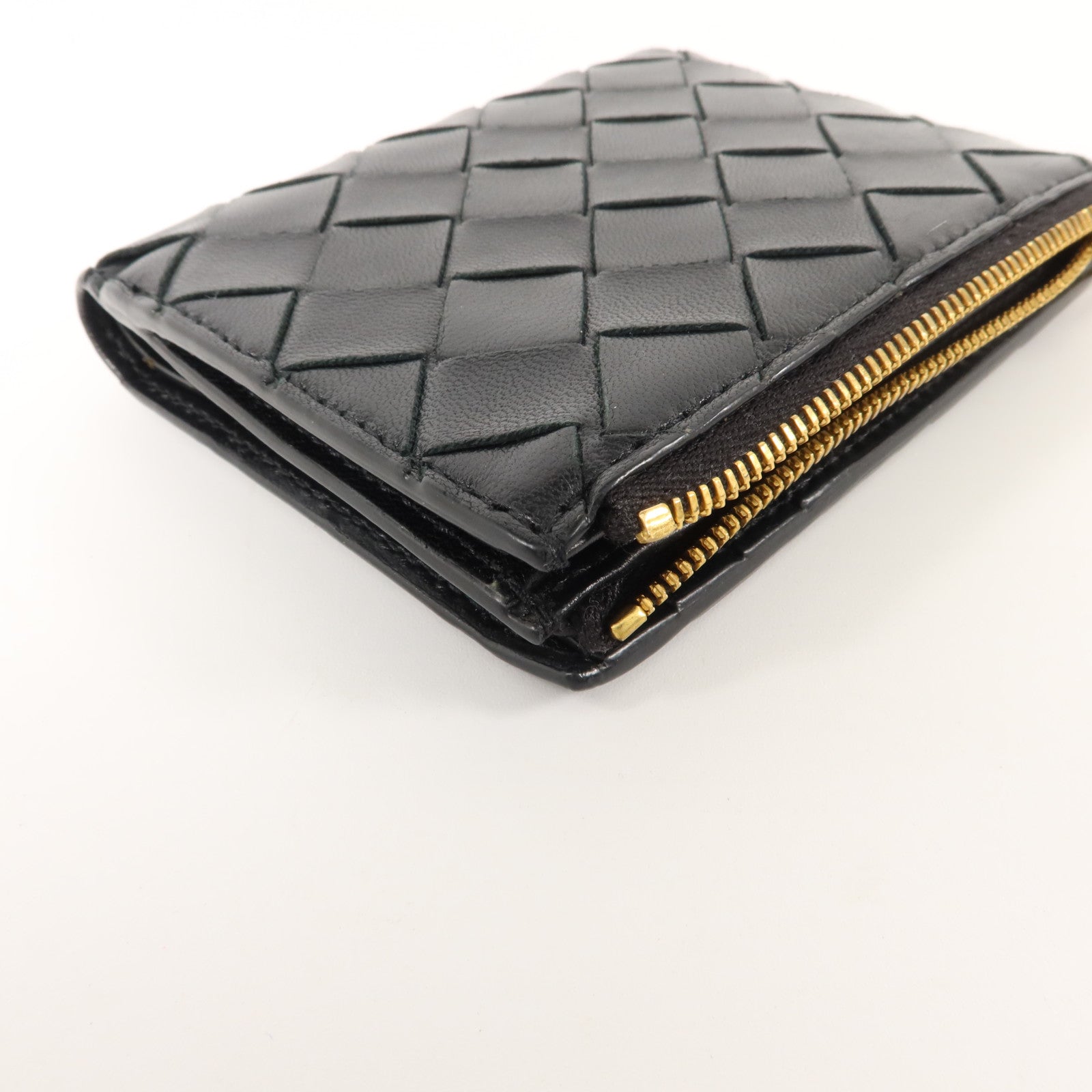 BOTTEGA VENETA 羊皮皮革Bifold Wallet錢包