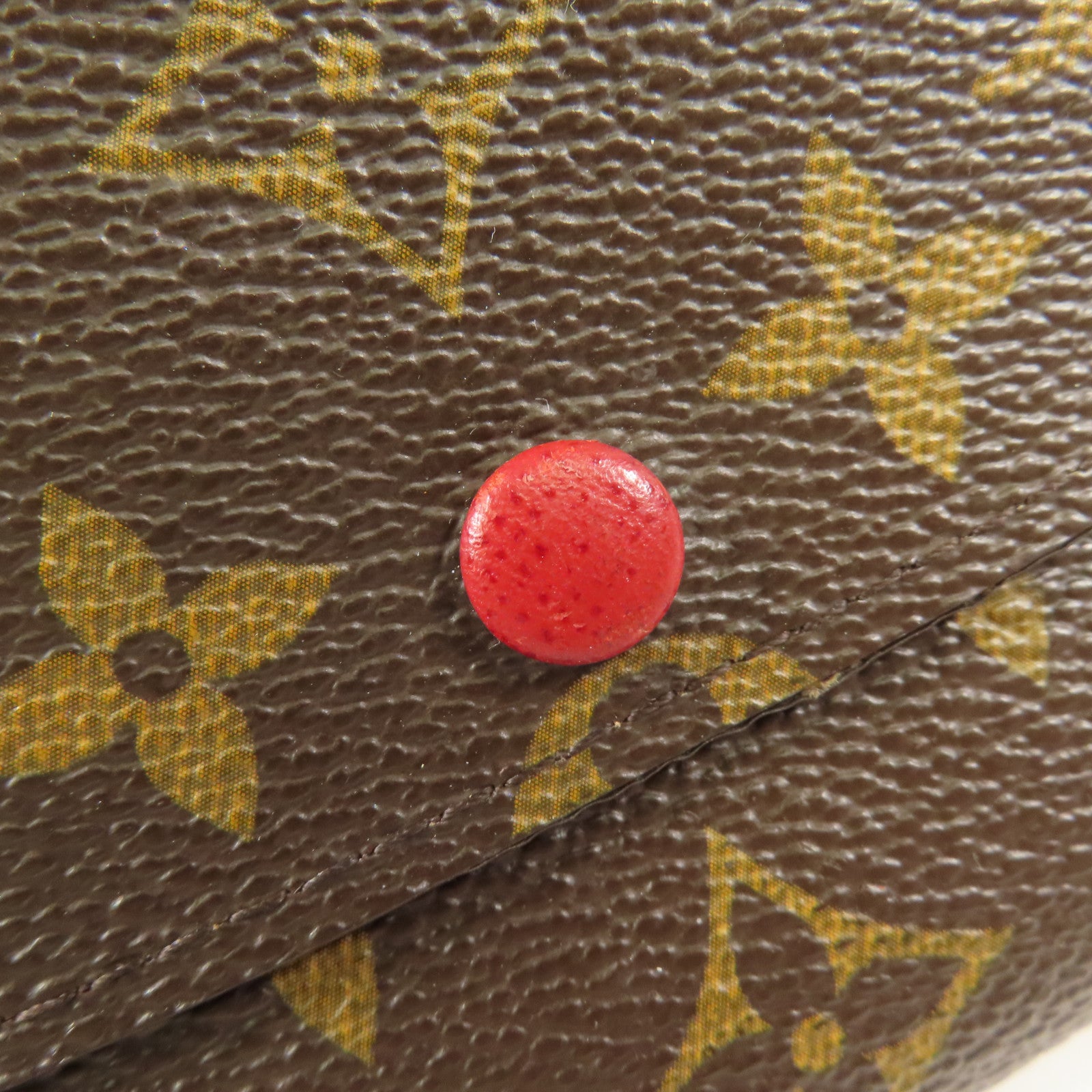 LOUIS VUITTON Monogram Long Wallet金扣長錢包