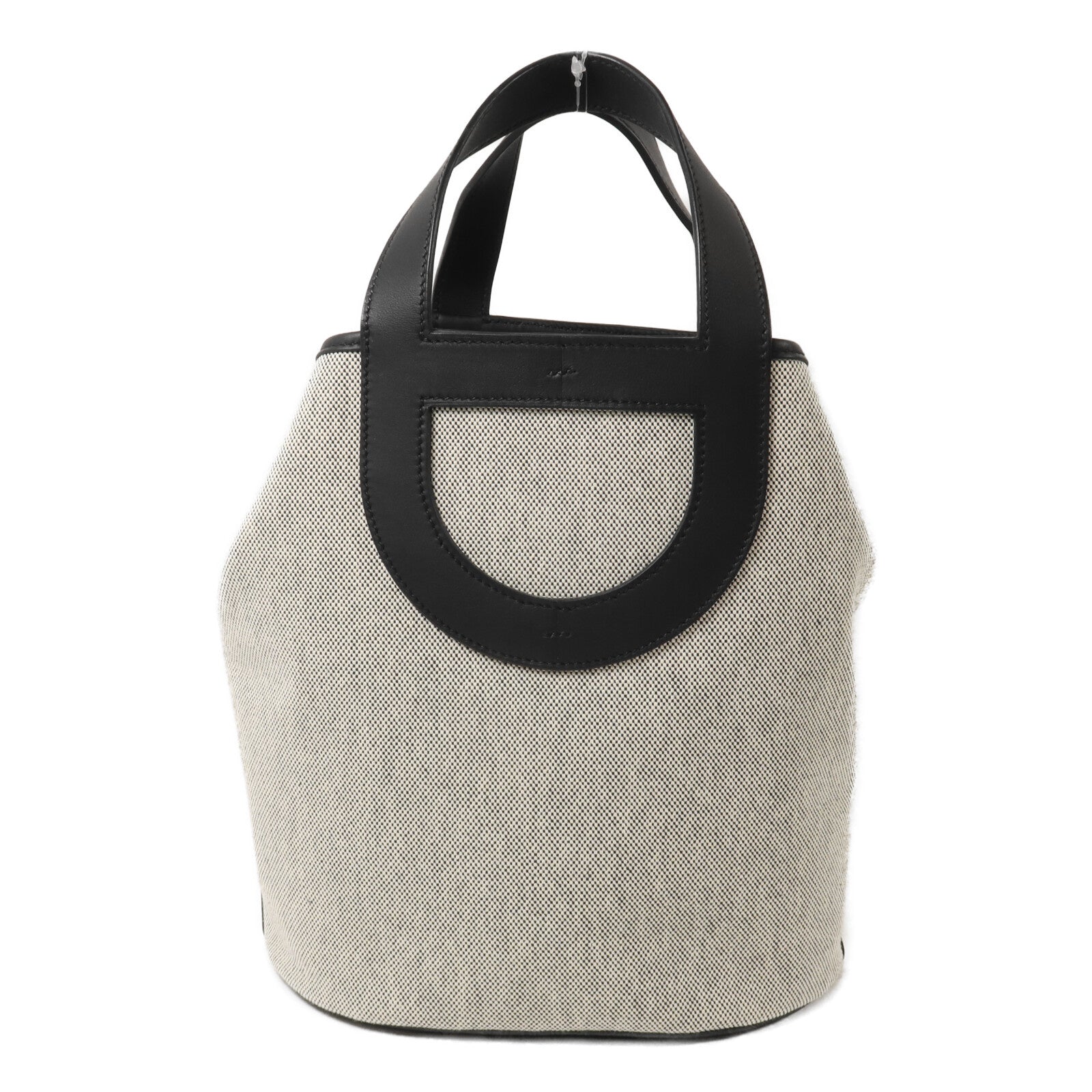 HERMES 帆布/Swift皮革In The Loop 23手挽袋Noir