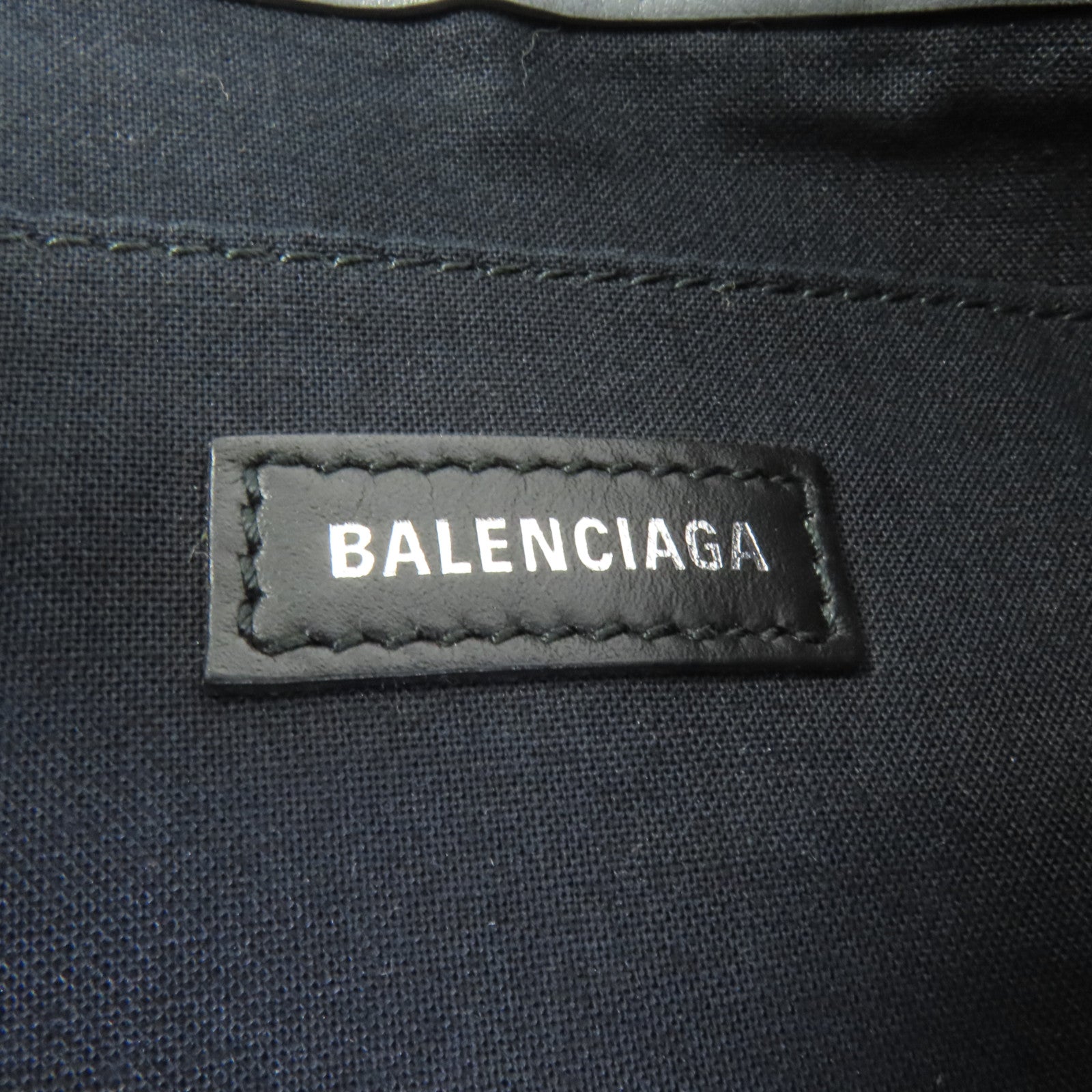 BALENCIAGA 帆布Navy Clip M Clutch手拿包