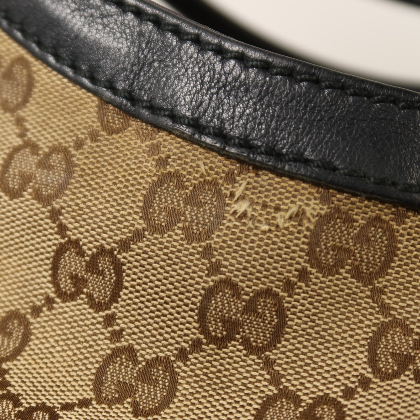 GUCCI 帆布Sukey Tote Bag金扣手挽袋