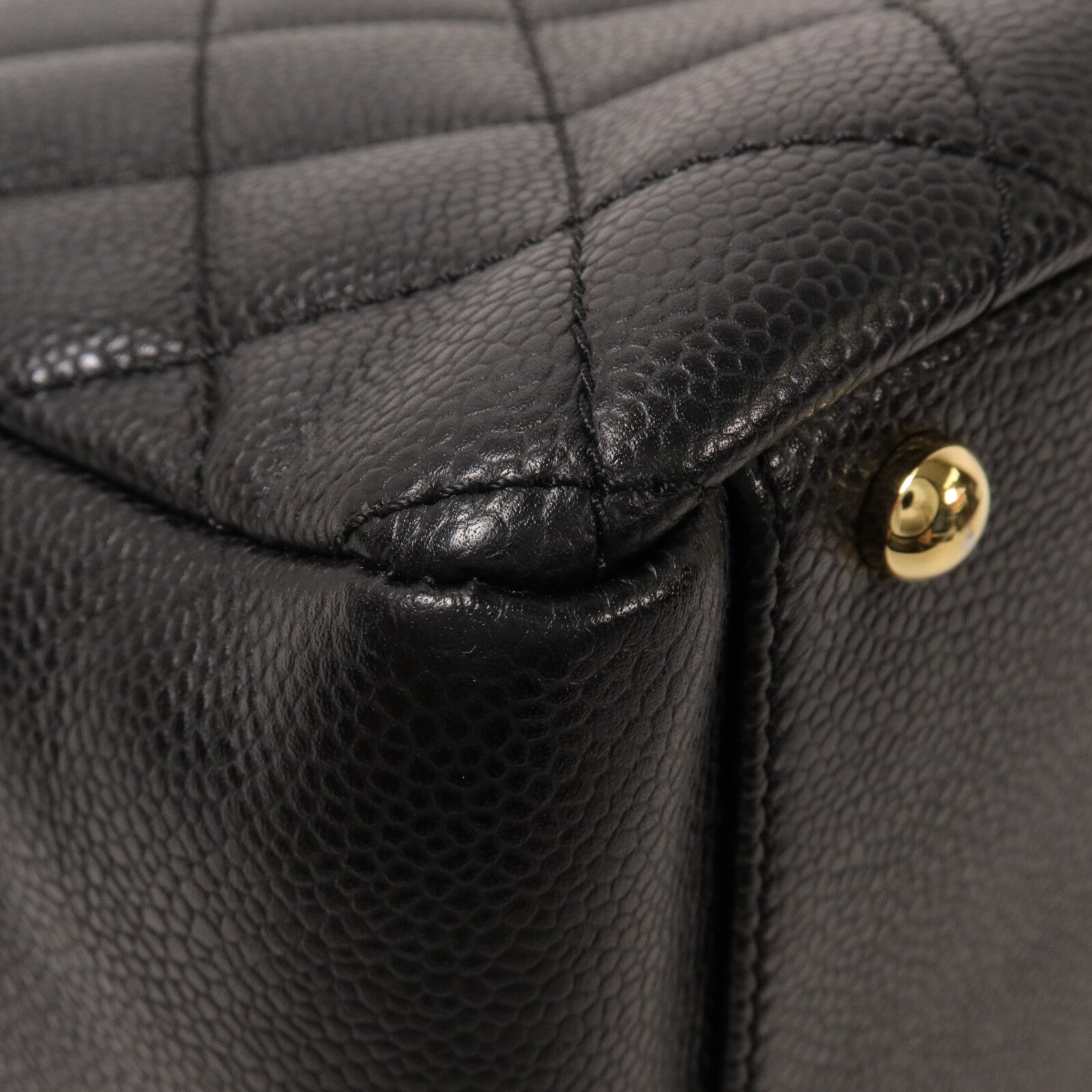 CHANEL 牛皮皮革Petite Timeless Tote鏈帶肩背袋
