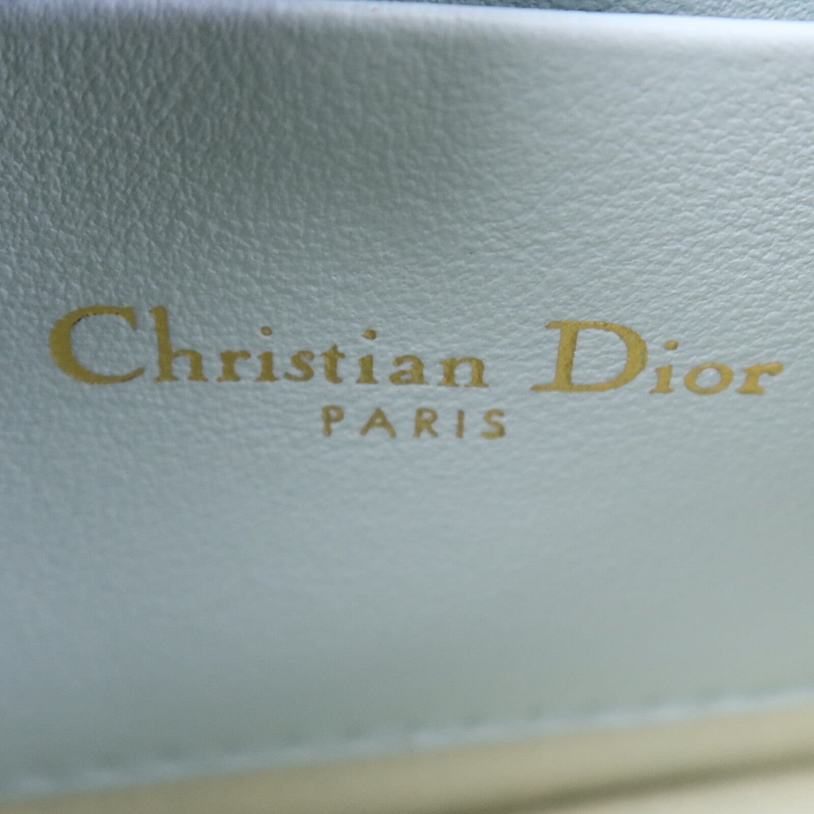 Dior Denim Miss Caro Chain Shoulder金扣鏈帶肩背袋