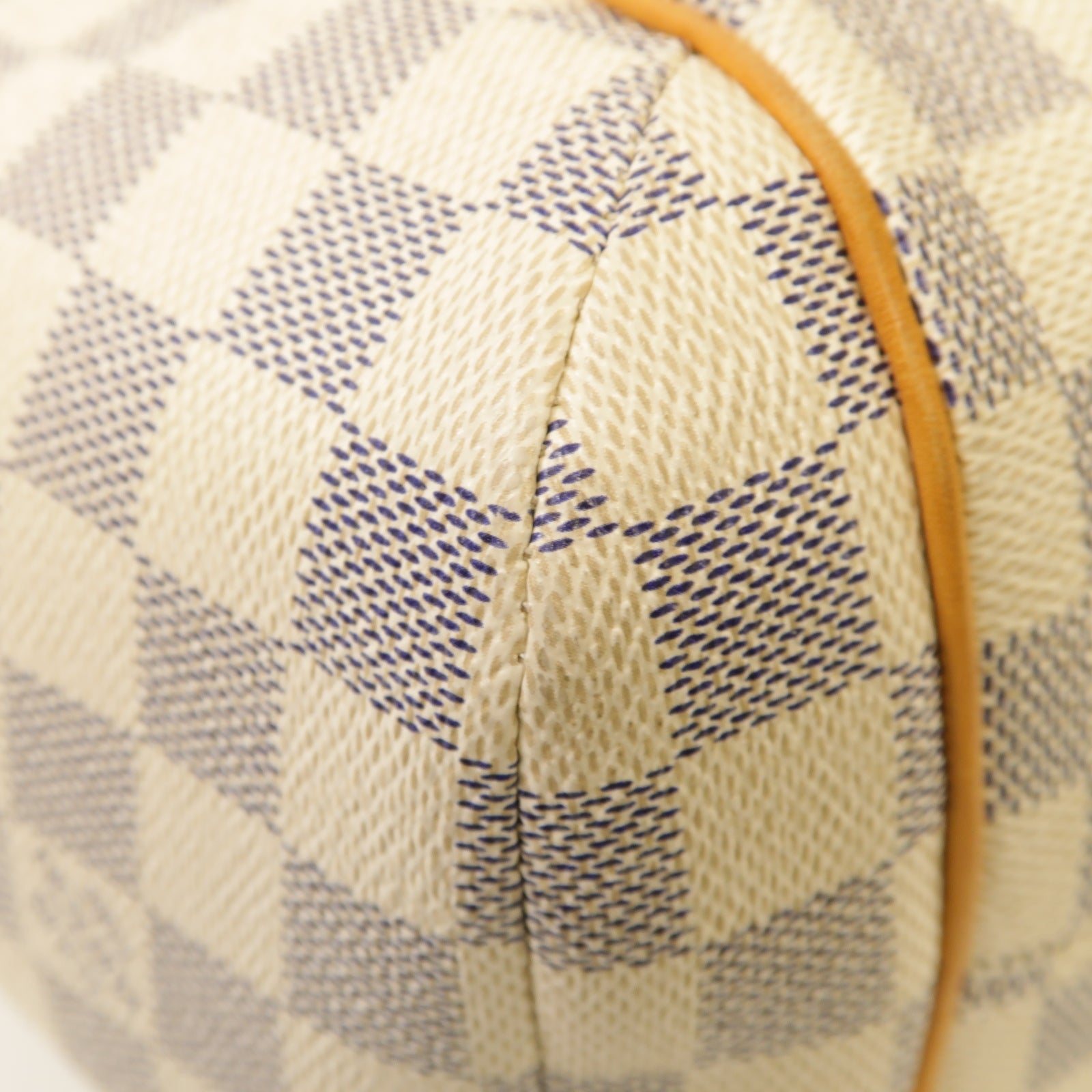 LOUIS VUITTON 【激減優惠】Damier Azur Totally PM金扣肩背袋白色