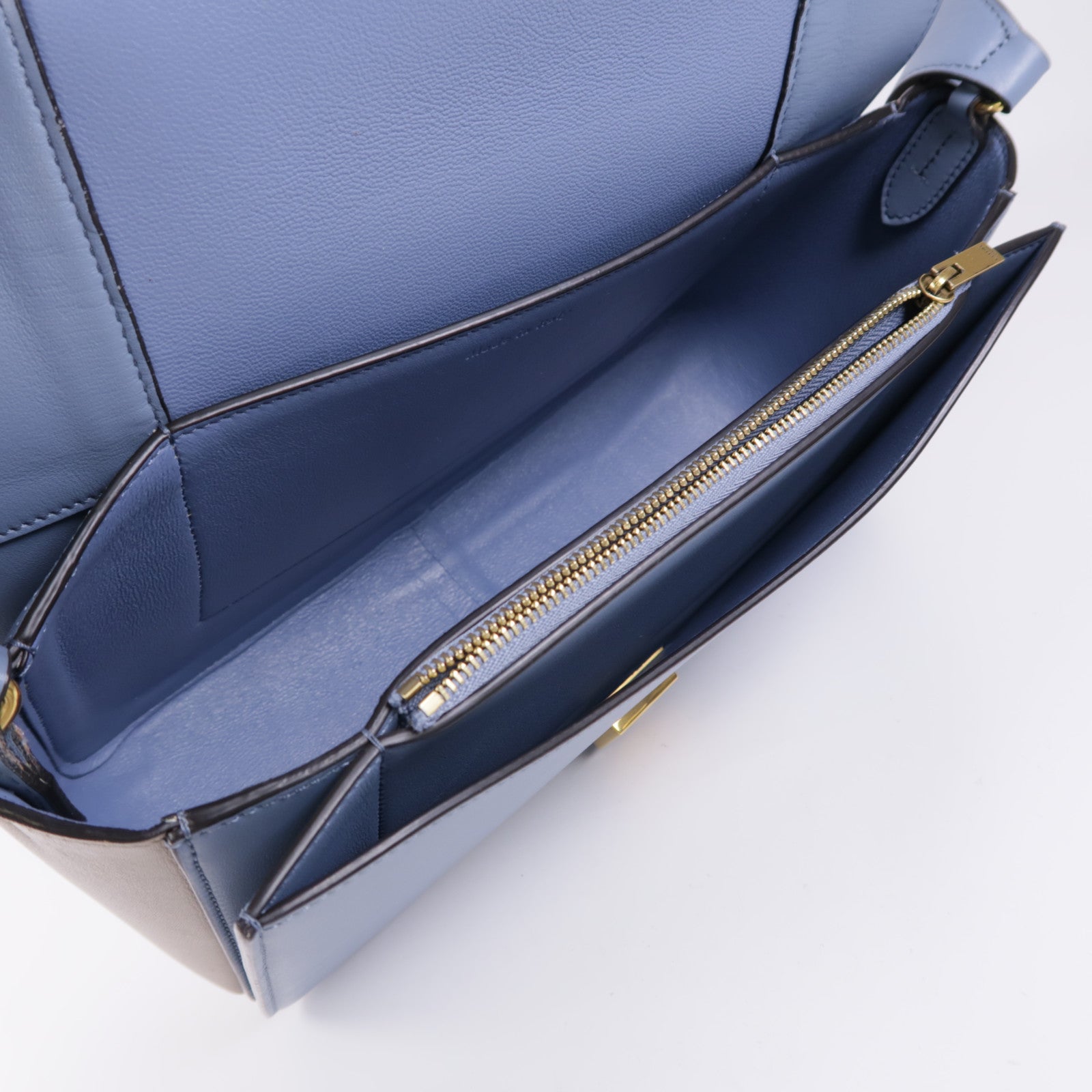 CELINE 【激減優惠】牛皮皮革Flame Bag金扣肩背袋