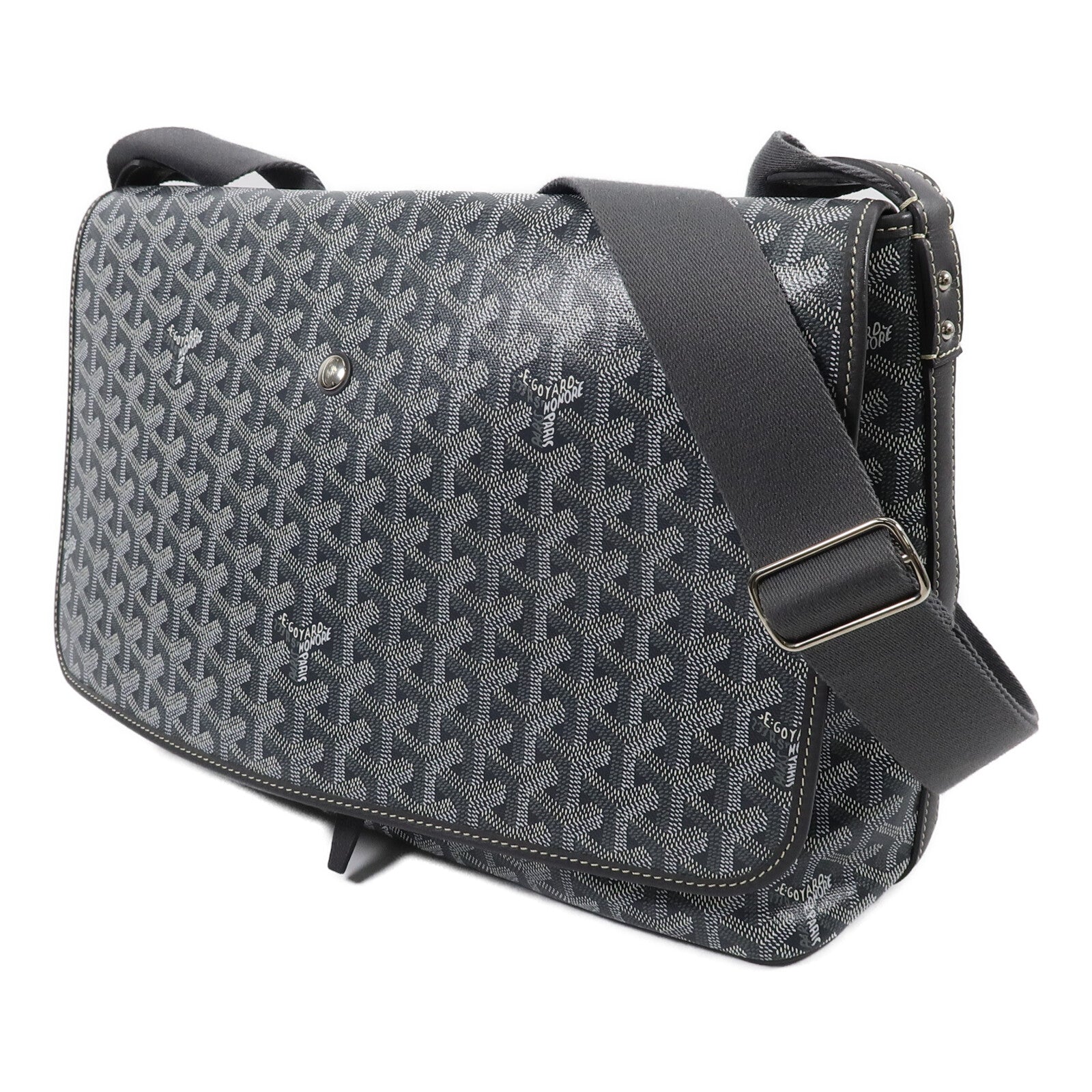 GOYARD 塗層帆布Capetien MM Messager肩背袋