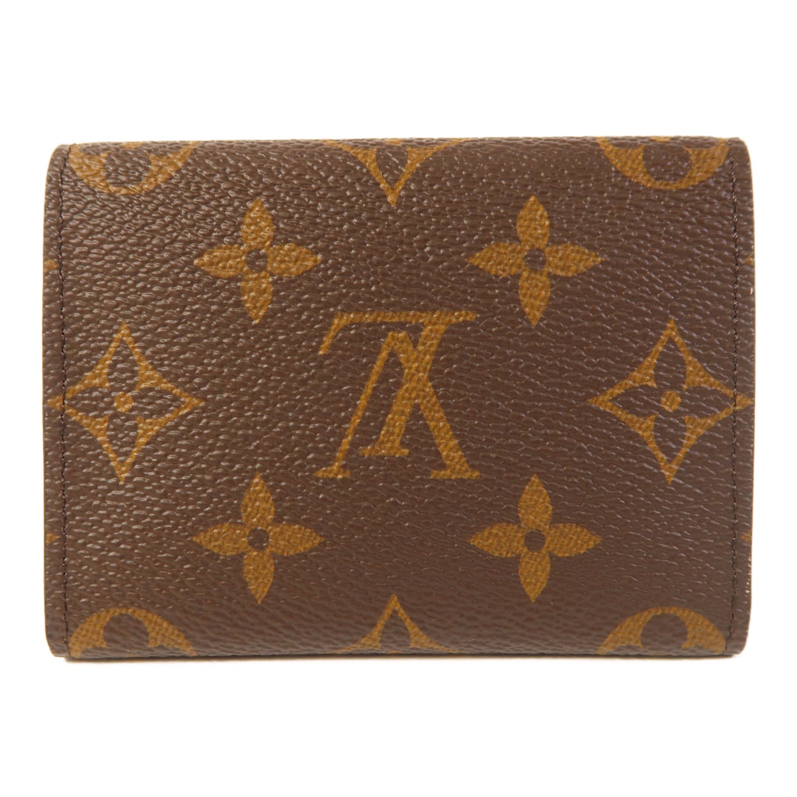 LOUIS VUITTON Monogram Enveloppe Carte De Visite金扣Card Case