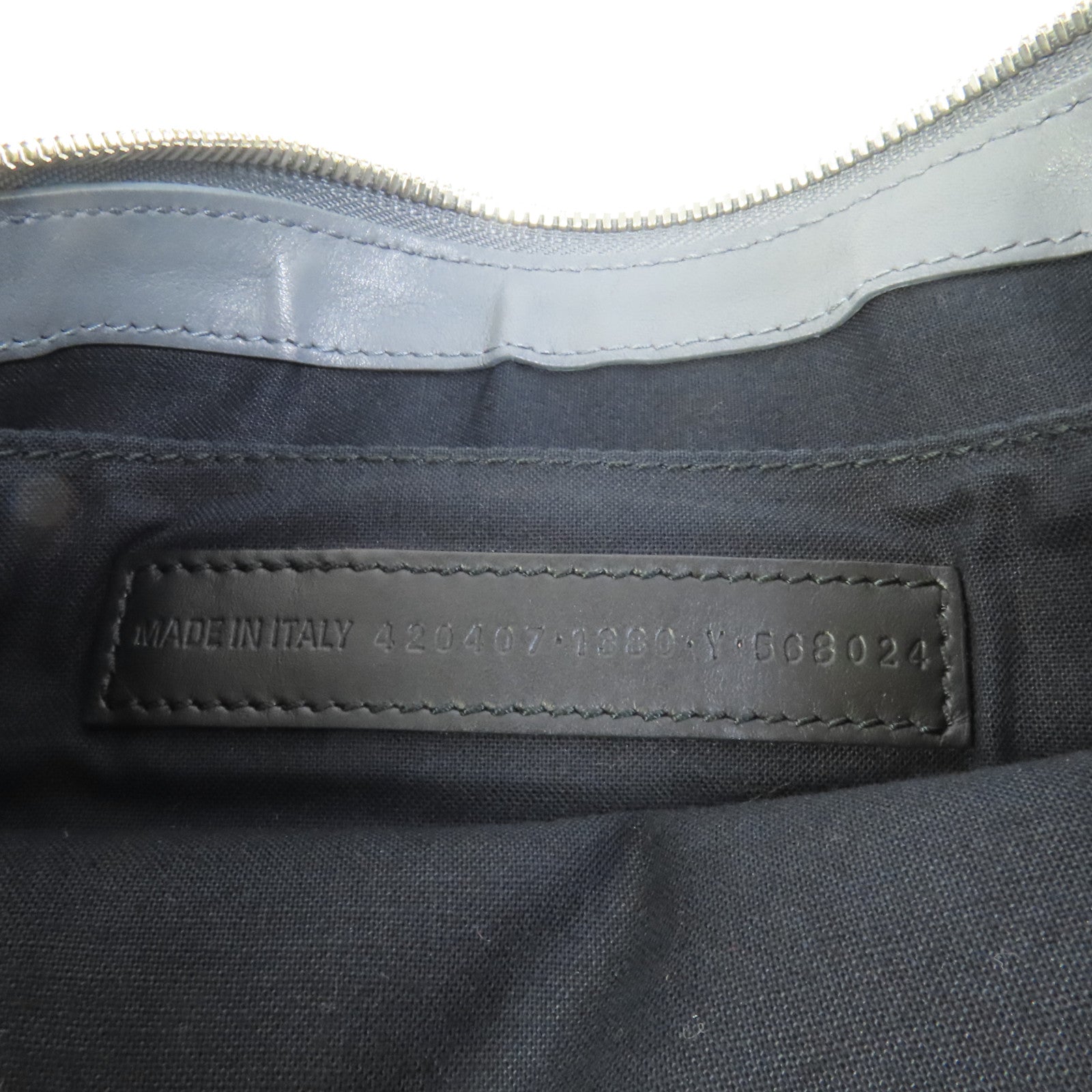 BALENCIAGA 帆布Navy Clip M Clutch手拿包