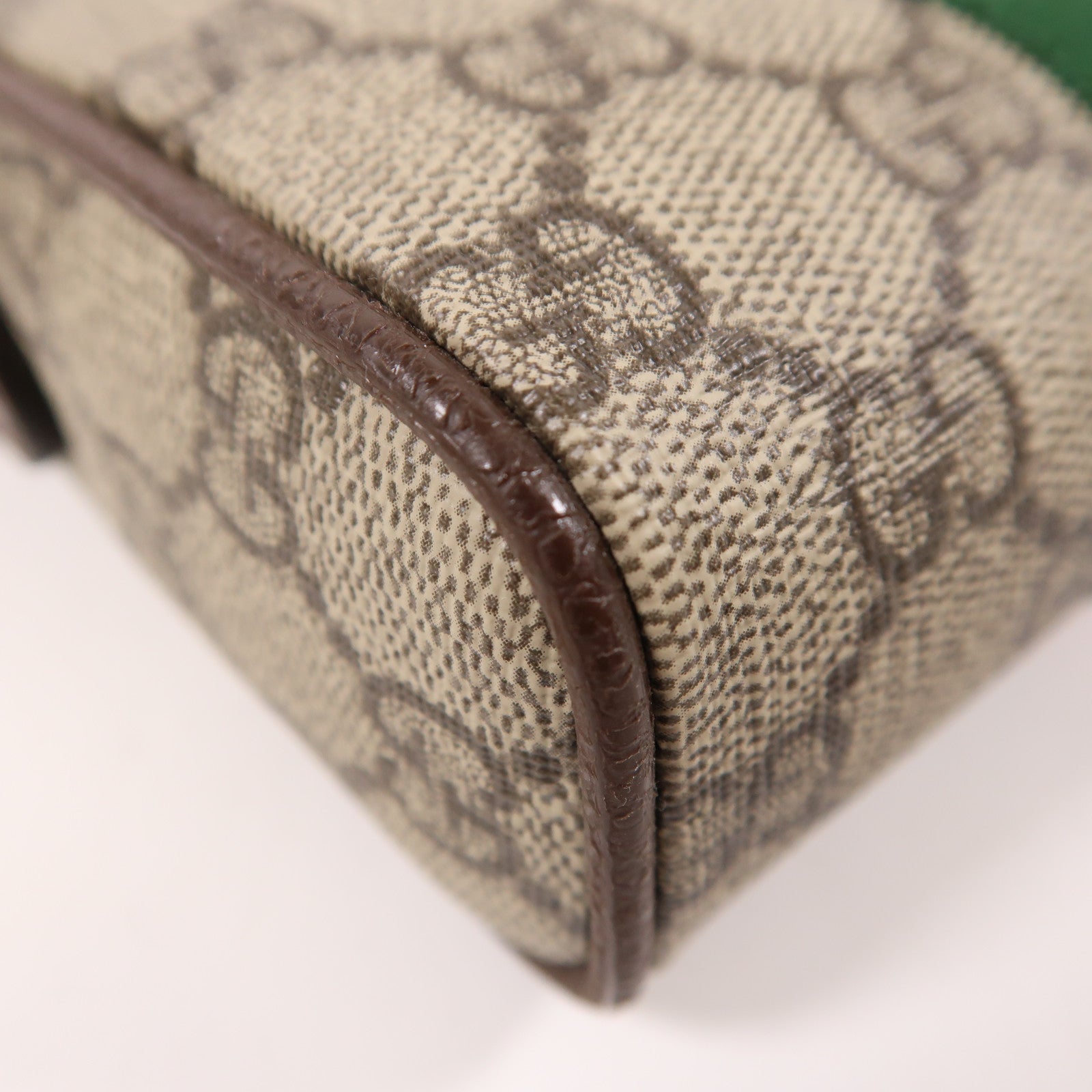 GUCCI 塗層帆布Ophidia GG金扣肩背袋