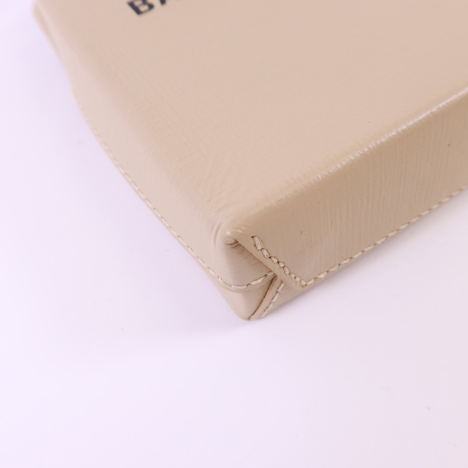 BALENCIAGA 【激減優惠】牛皮皮革Phone Holder銀扣手挽肩背兩用袋