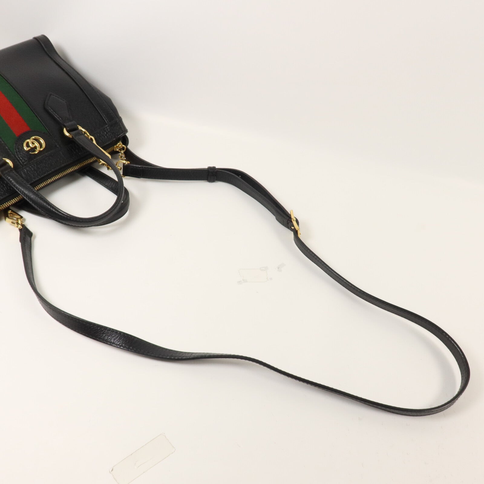 GUCCI 牛皮皮革Ophidia Shoulder Bag手挽肩背兩用袋