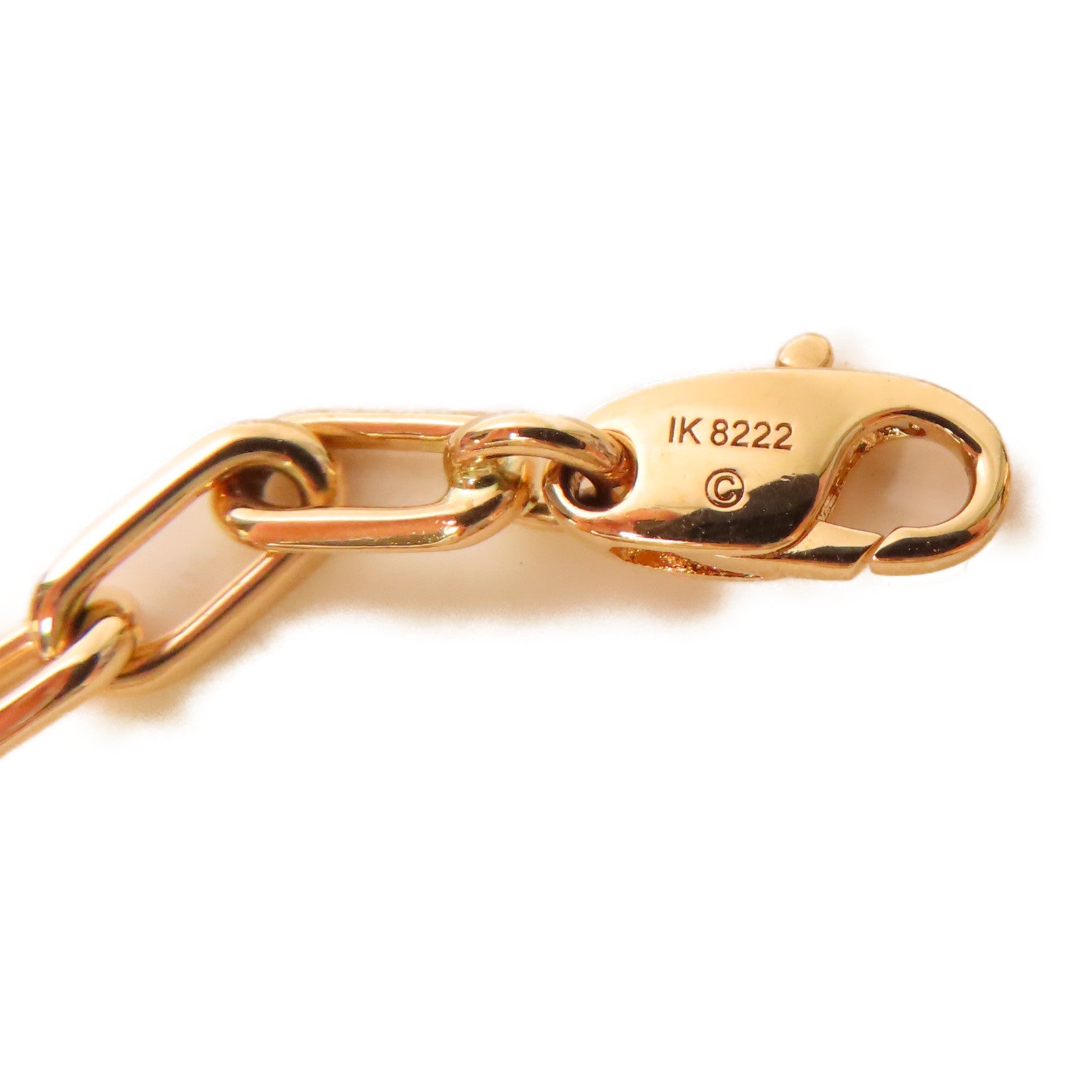 CARTIER 18K玫瑰金Spartacus Forcat Chain Bracelet手鏈