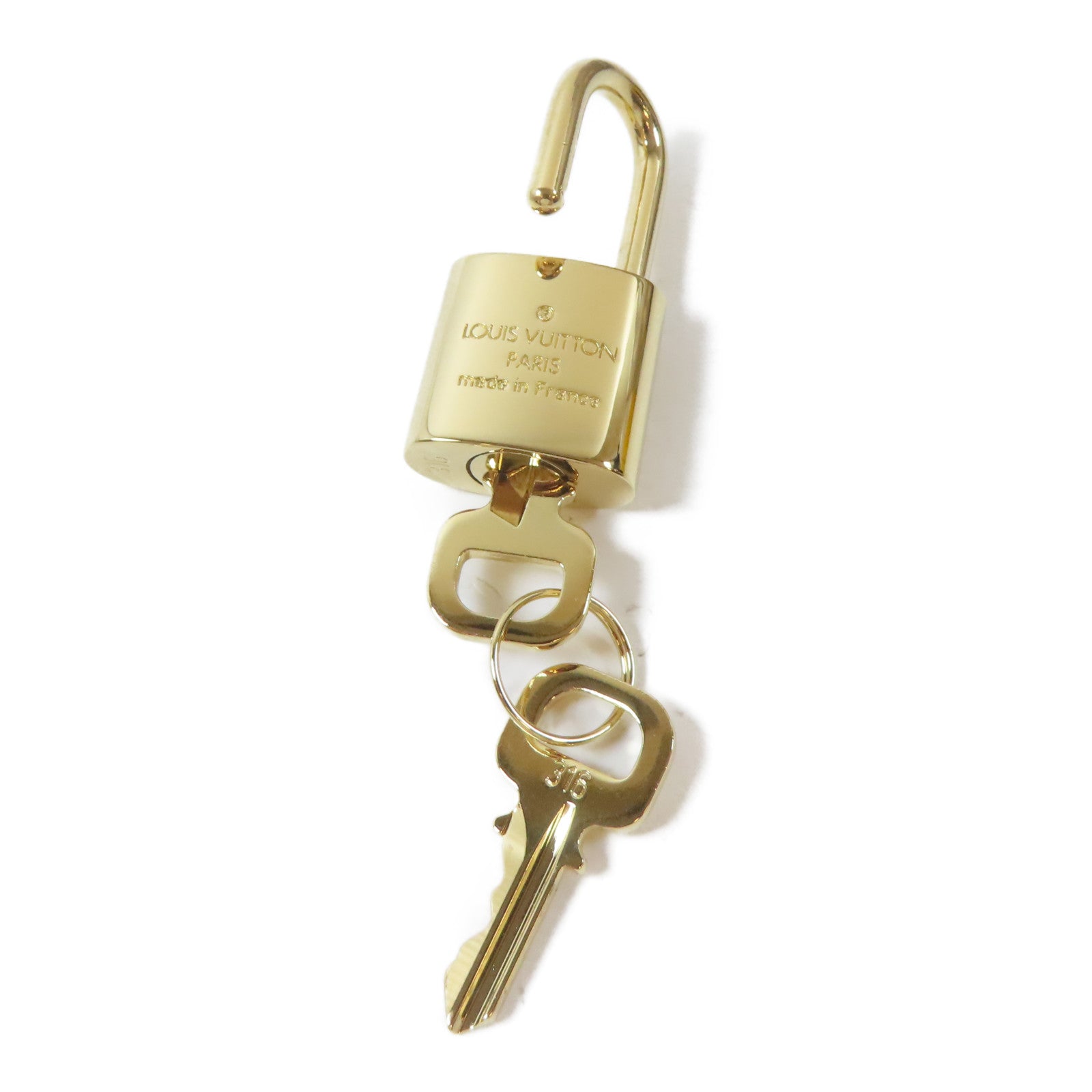 LOUIS VUITTON Monogram Empreinte Nano Speedy金扣鏈帶手挽肩背兩用袋米色