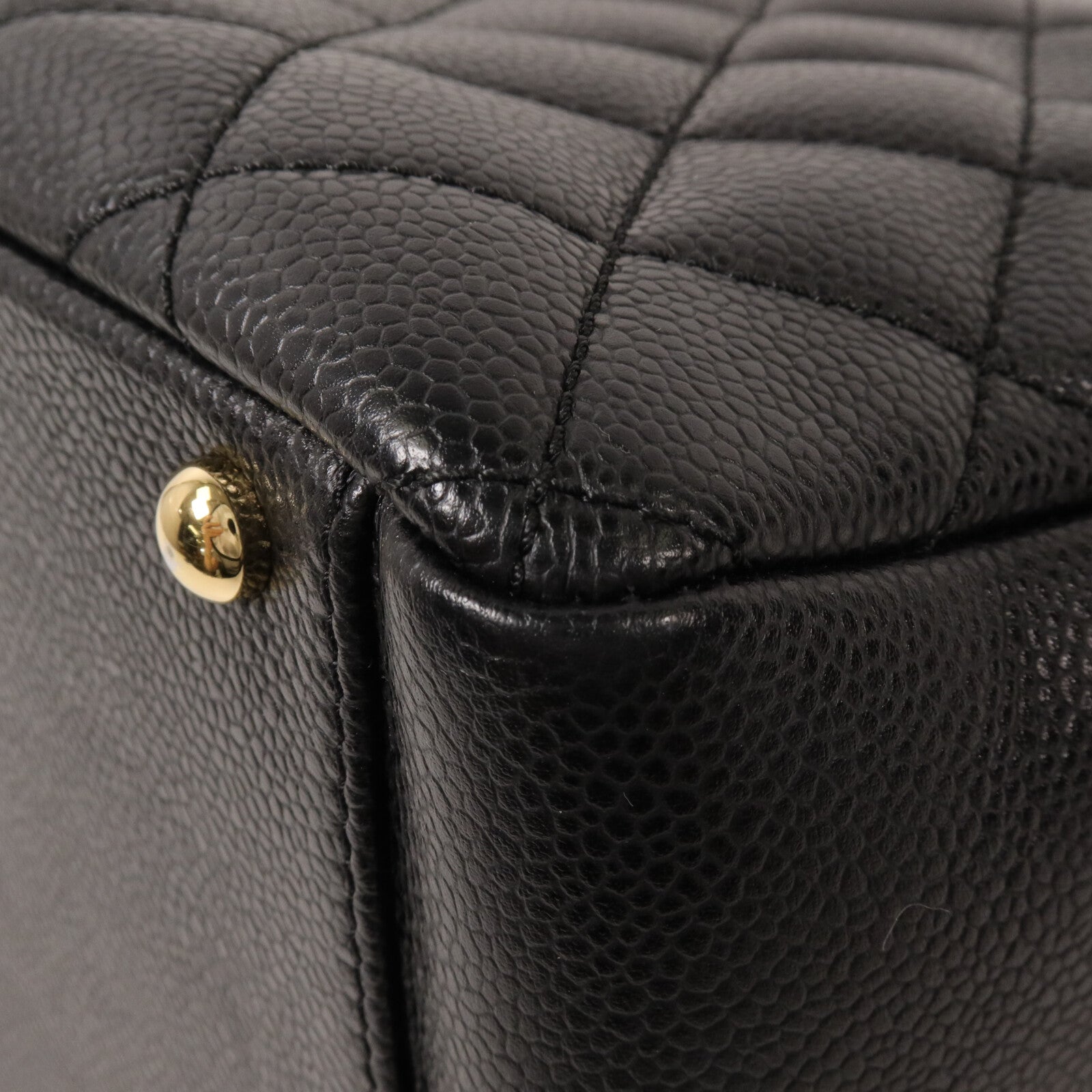 CHANEL 牛皮皮革Petite Timeless Tote鏈帶肩背袋