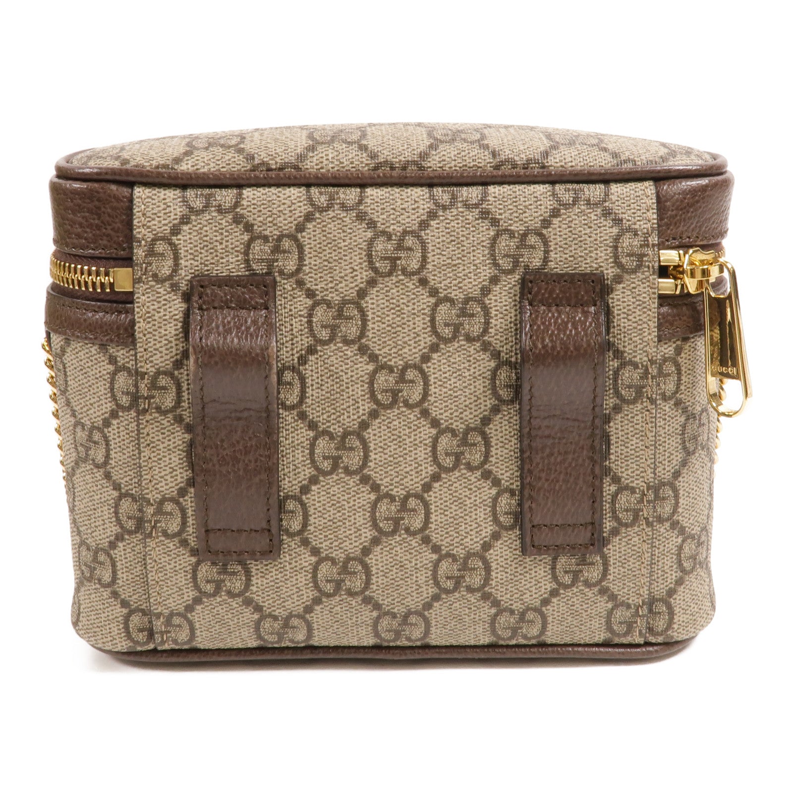 GUCCI 塗層帆布GG Supreme Ophidia腰包/鏈帶肩背袋