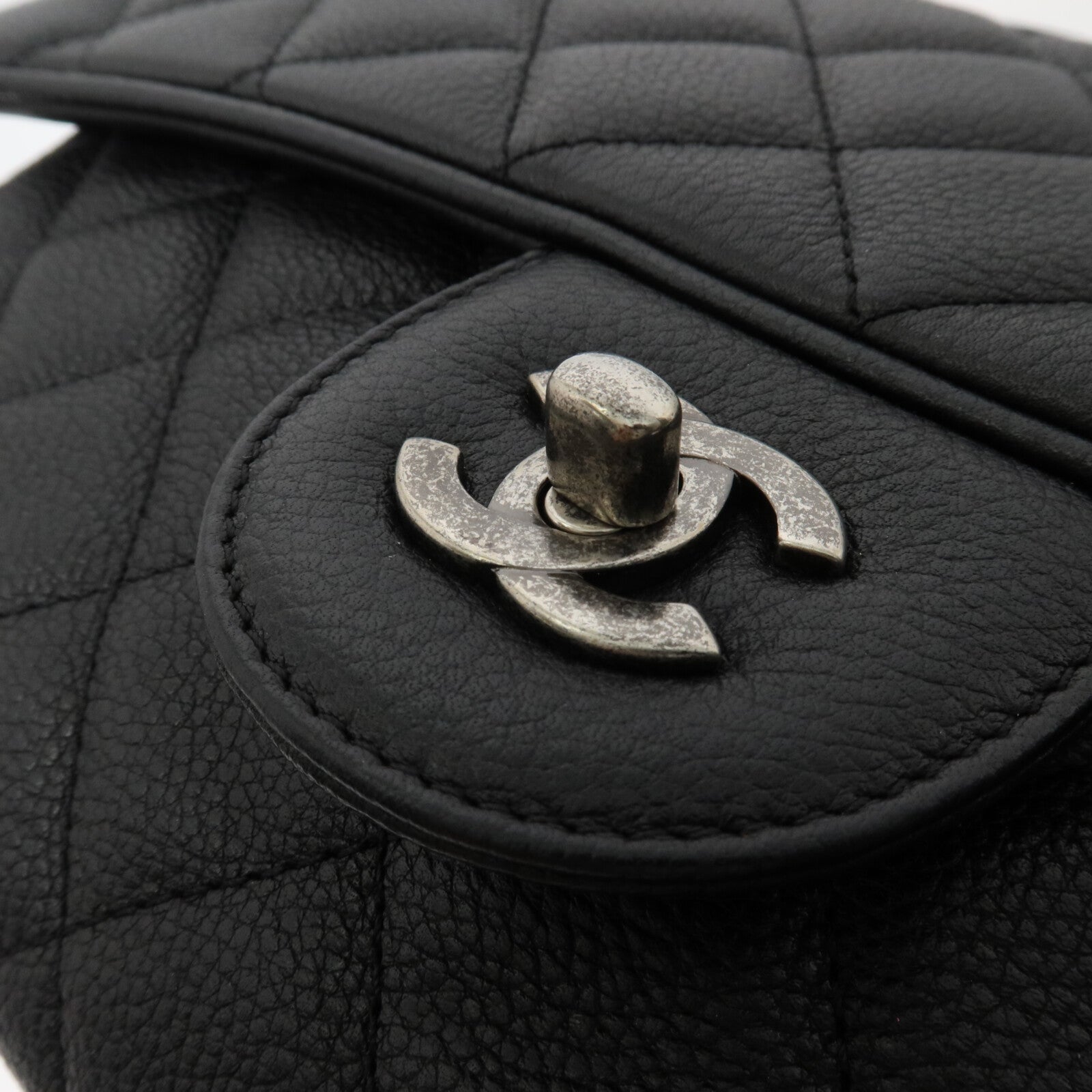 CHANEL 牛皮皮革Shoulder Bag鏈帶肩背袋