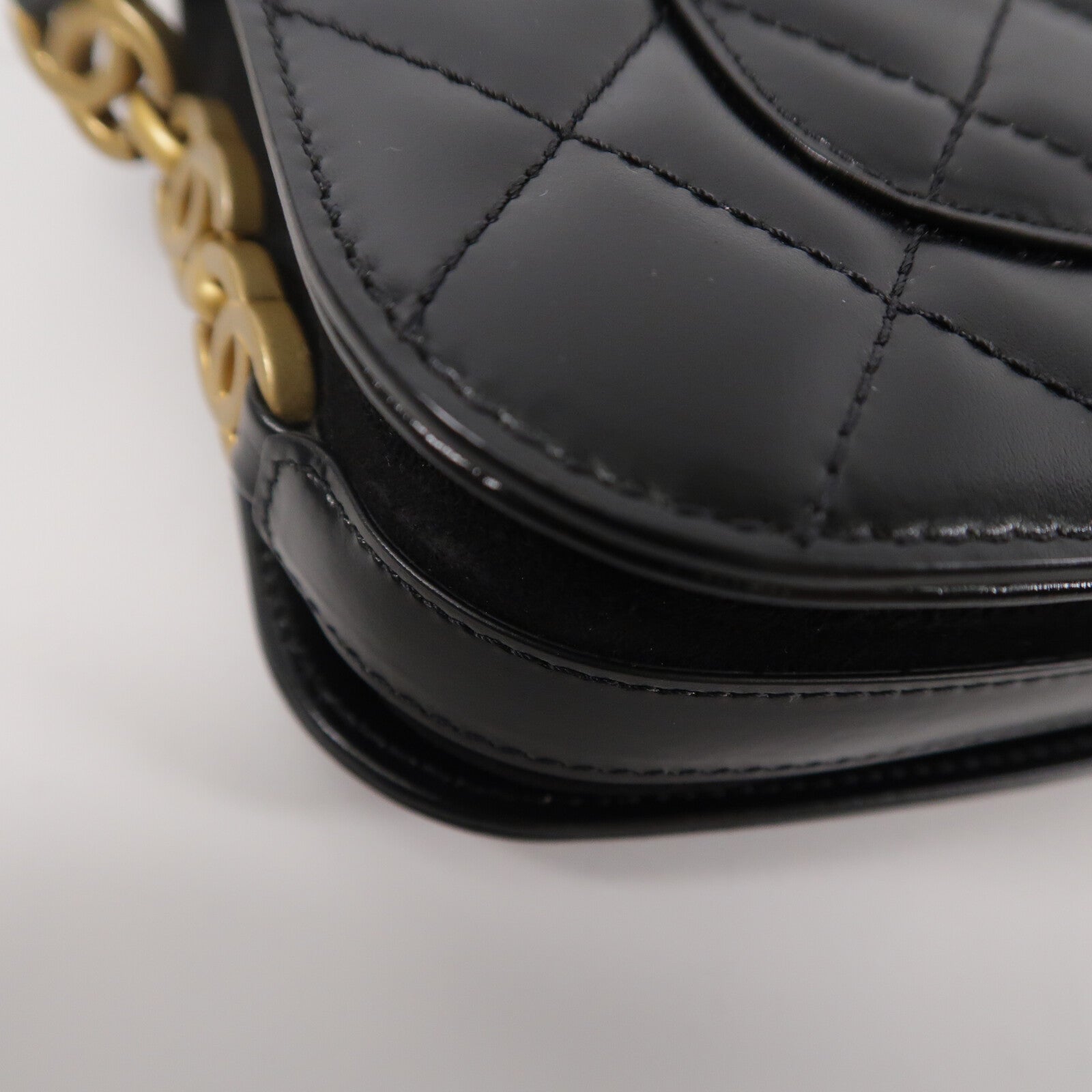 CHANEL 牛皮皮革/Suede Shoulder Bag肩背袋