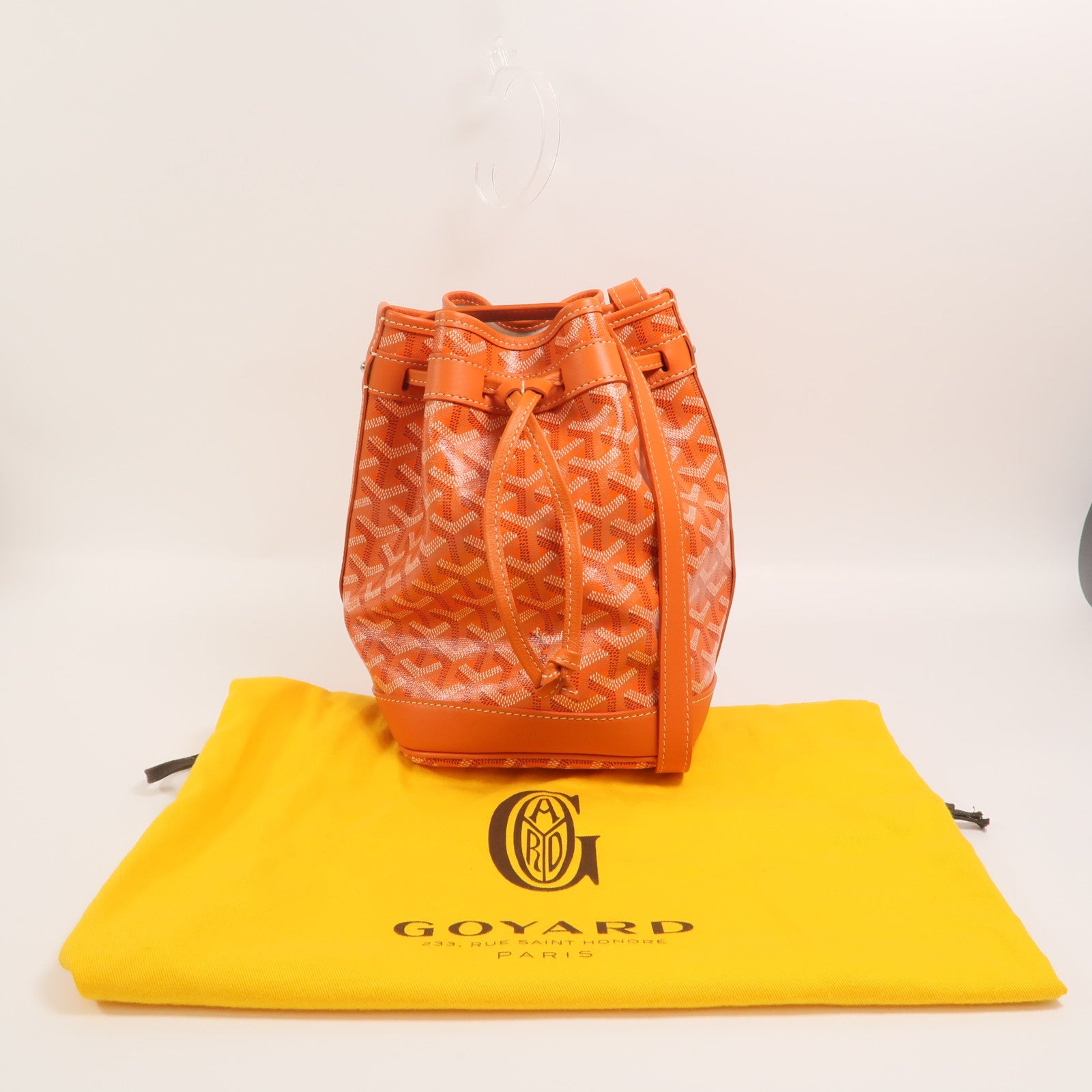 GOYARD 塗層帆布Petit Flot肩背袋