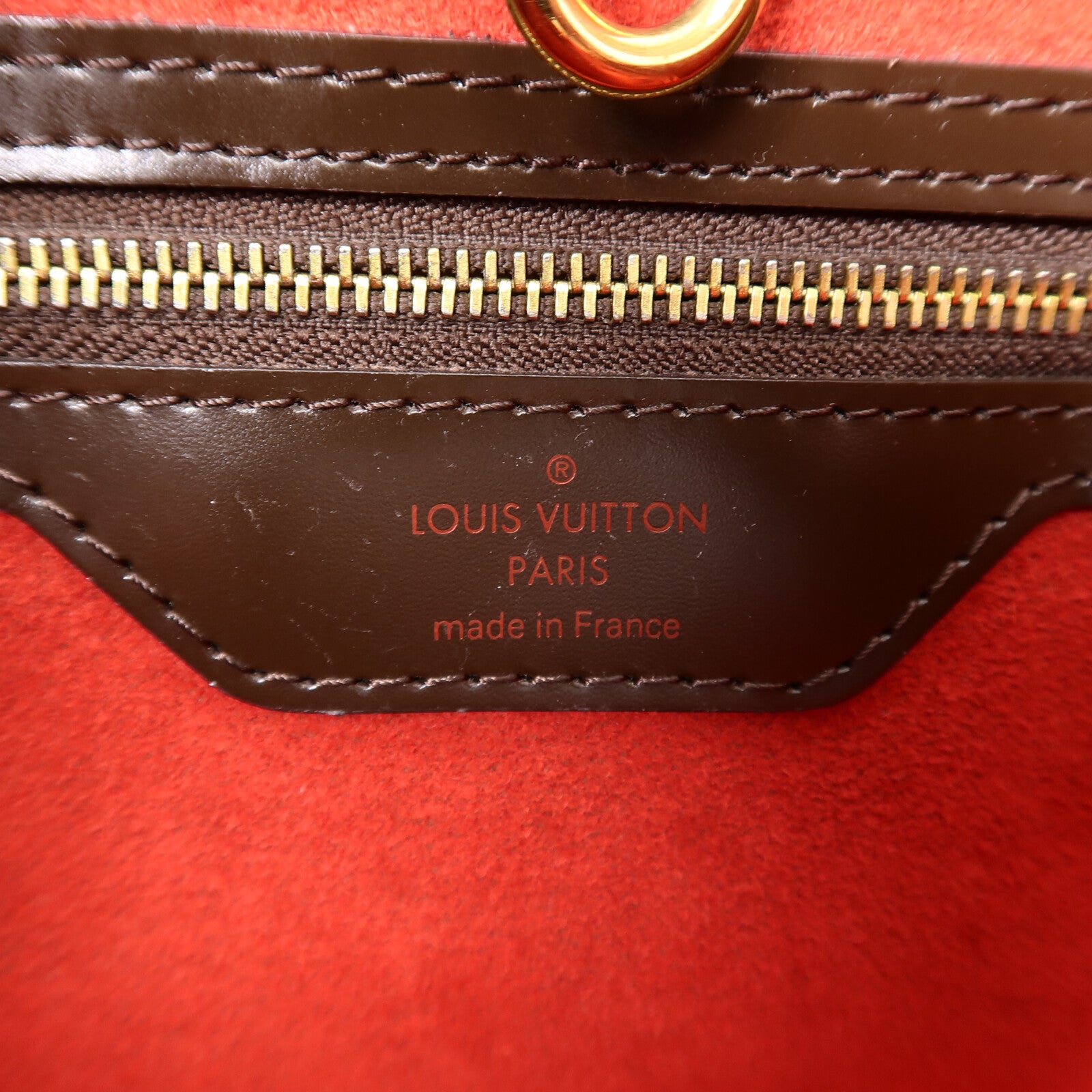 LOUIS VUITTON Damier Hampstead MM手挽袋