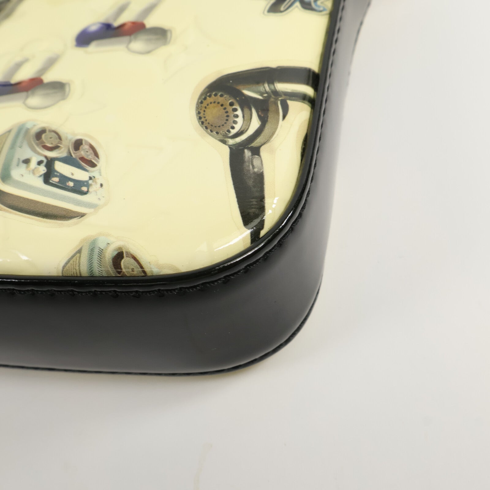 LOUIS VUITTON Monogram Vernis Sticker Pochette Accessoires肩背袋