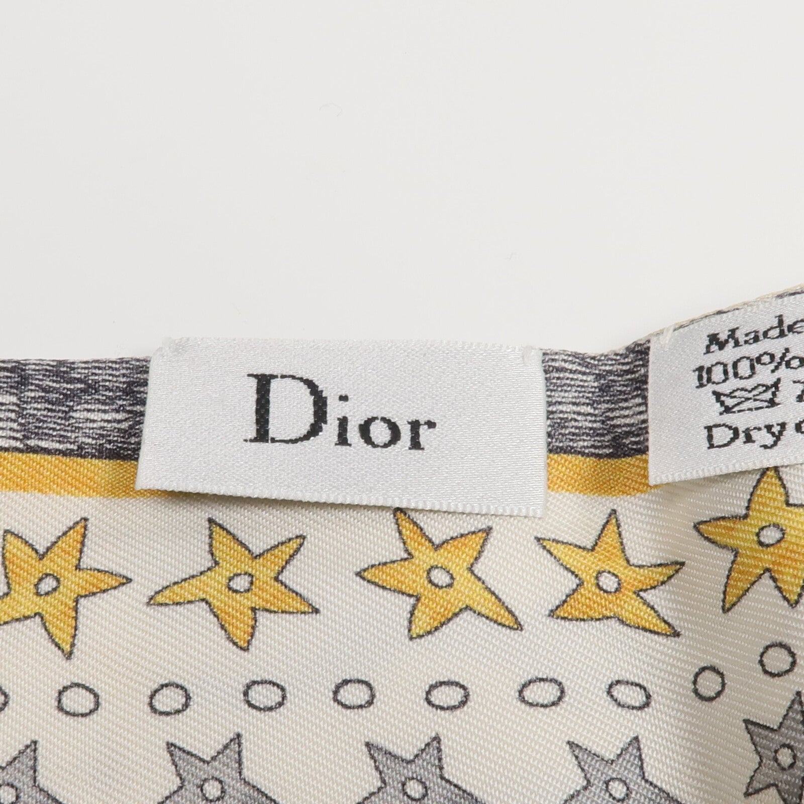 Dior 絲質Scarf絲巾