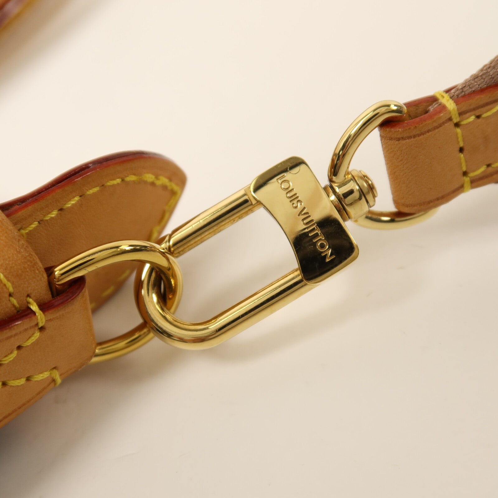 LOUIS VUITTON Monogram Neverfull BB金扣手挽肩背兩用袋