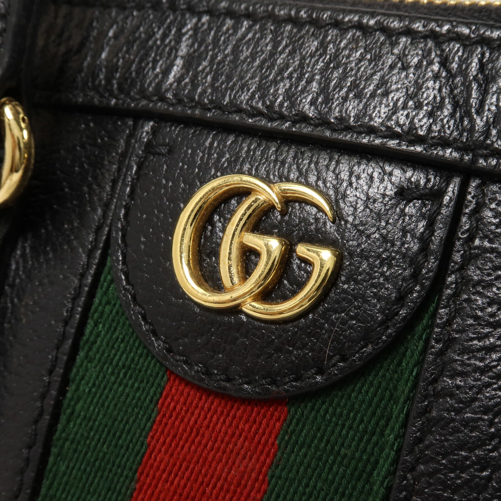 GUCCI 牛皮皮革Ophidia Shoulder Bag手挽肩背兩用袋