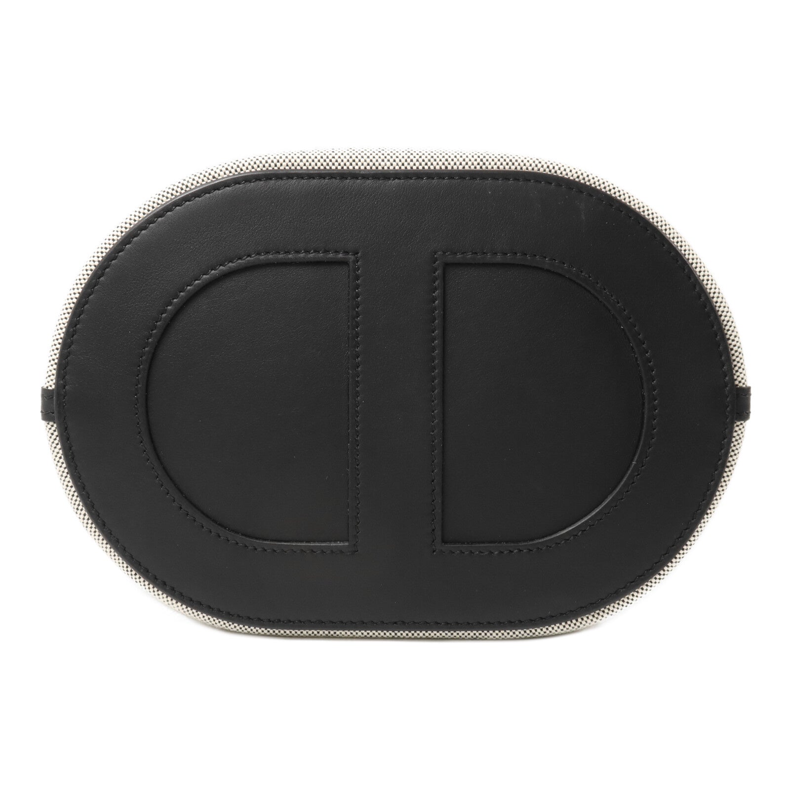 HERMES 帆布/Swift皮革In The Loop 23手挽袋Noir