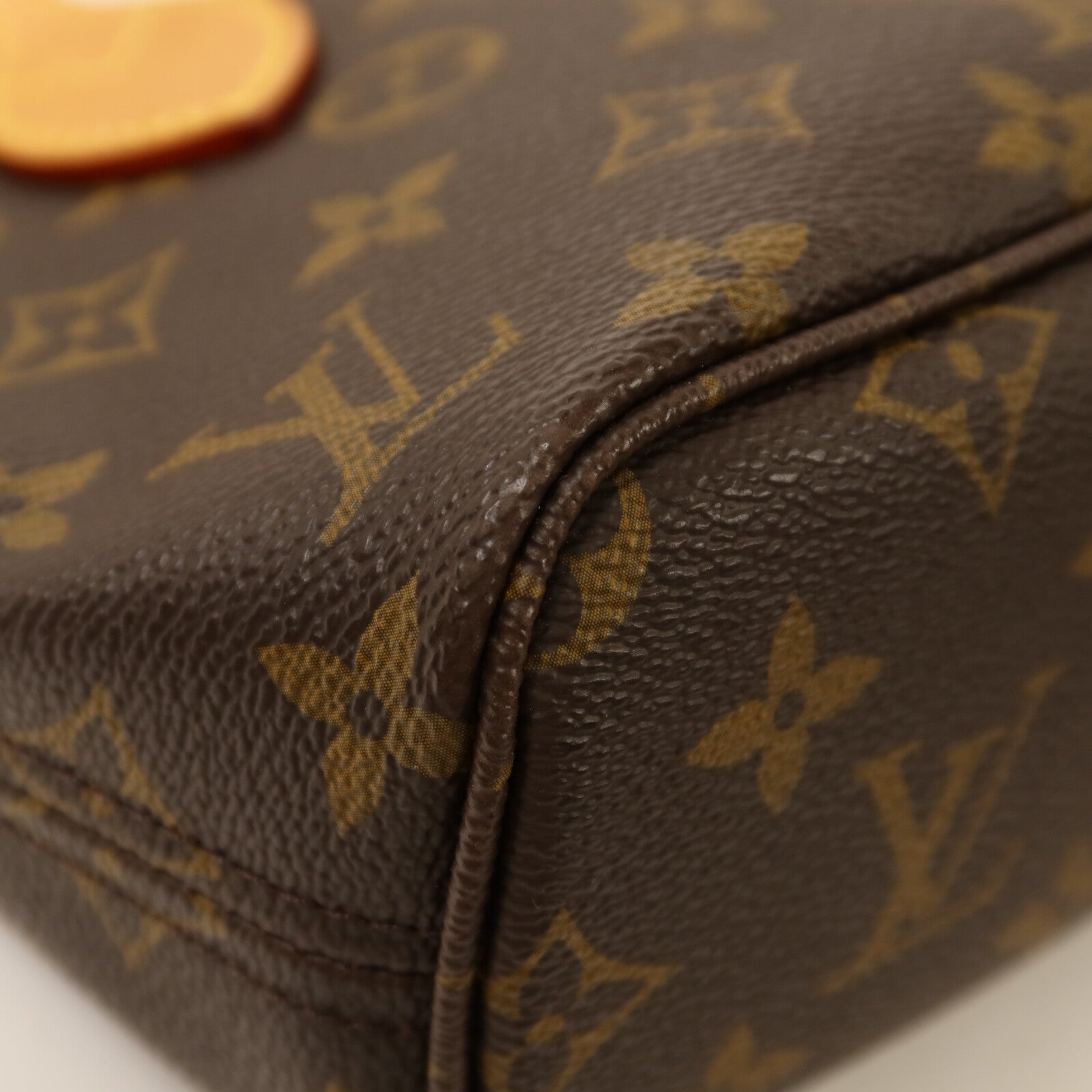LOUIS VUITTON Monogram Neverfull BB金扣手挽肩背兩用袋