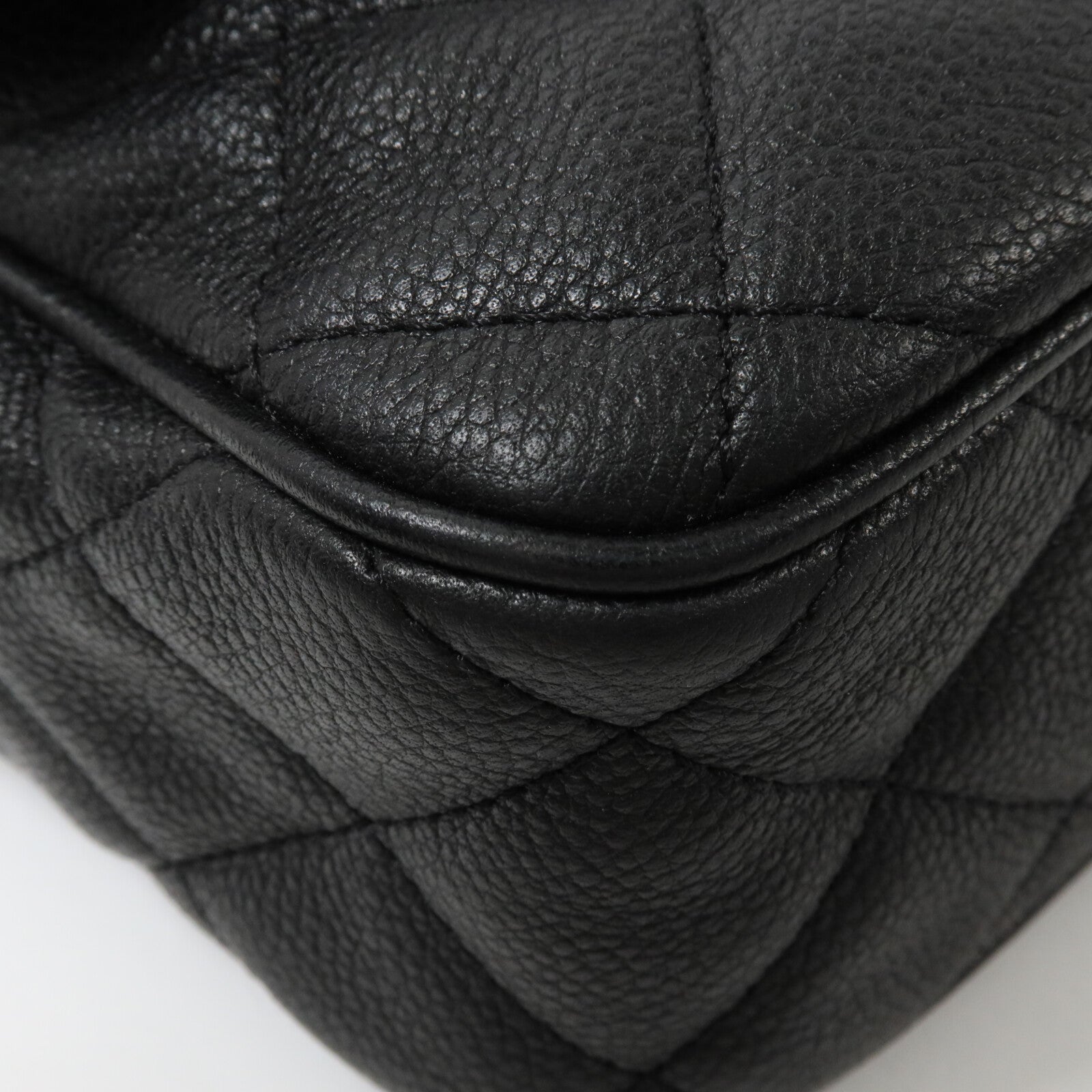 CHANEL 牛皮皮革Shoulder Bag鏈帶肩背袋