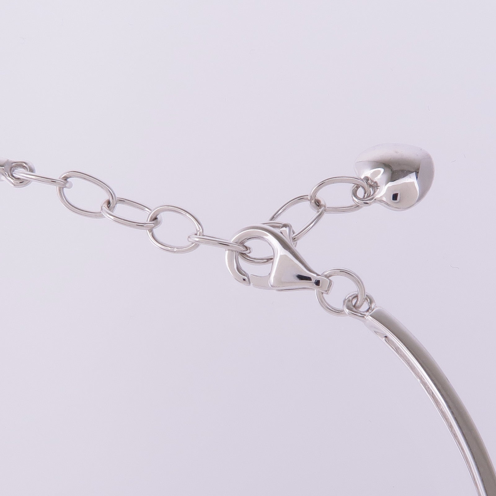 JEWELRY 18K白金Diamond Bracelet鑽石手鏈