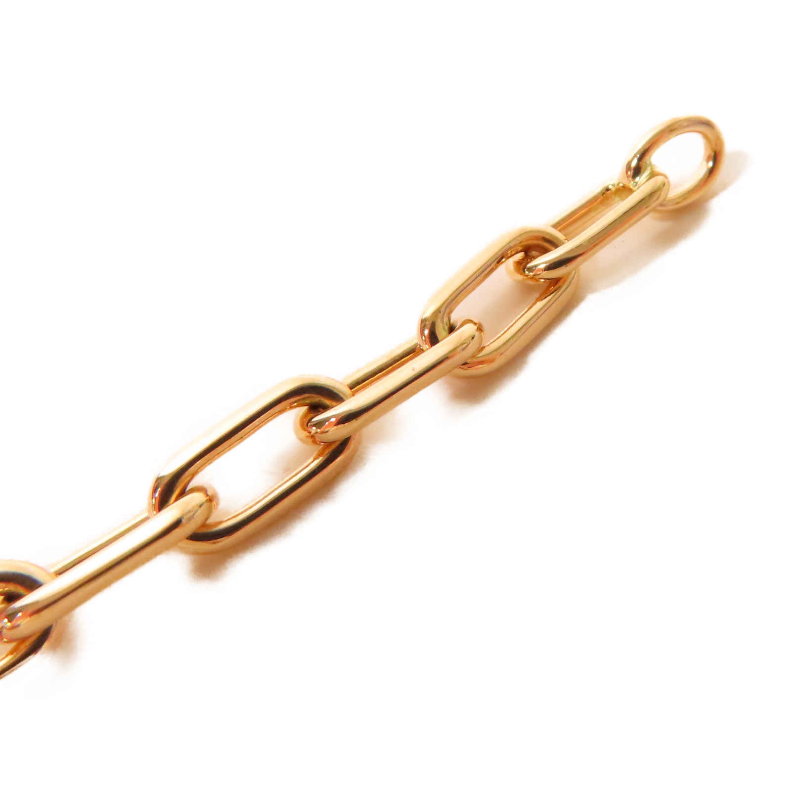 CARTIER 18K玫瑰金Spartacus Forcat Chain Bracelet手鏈